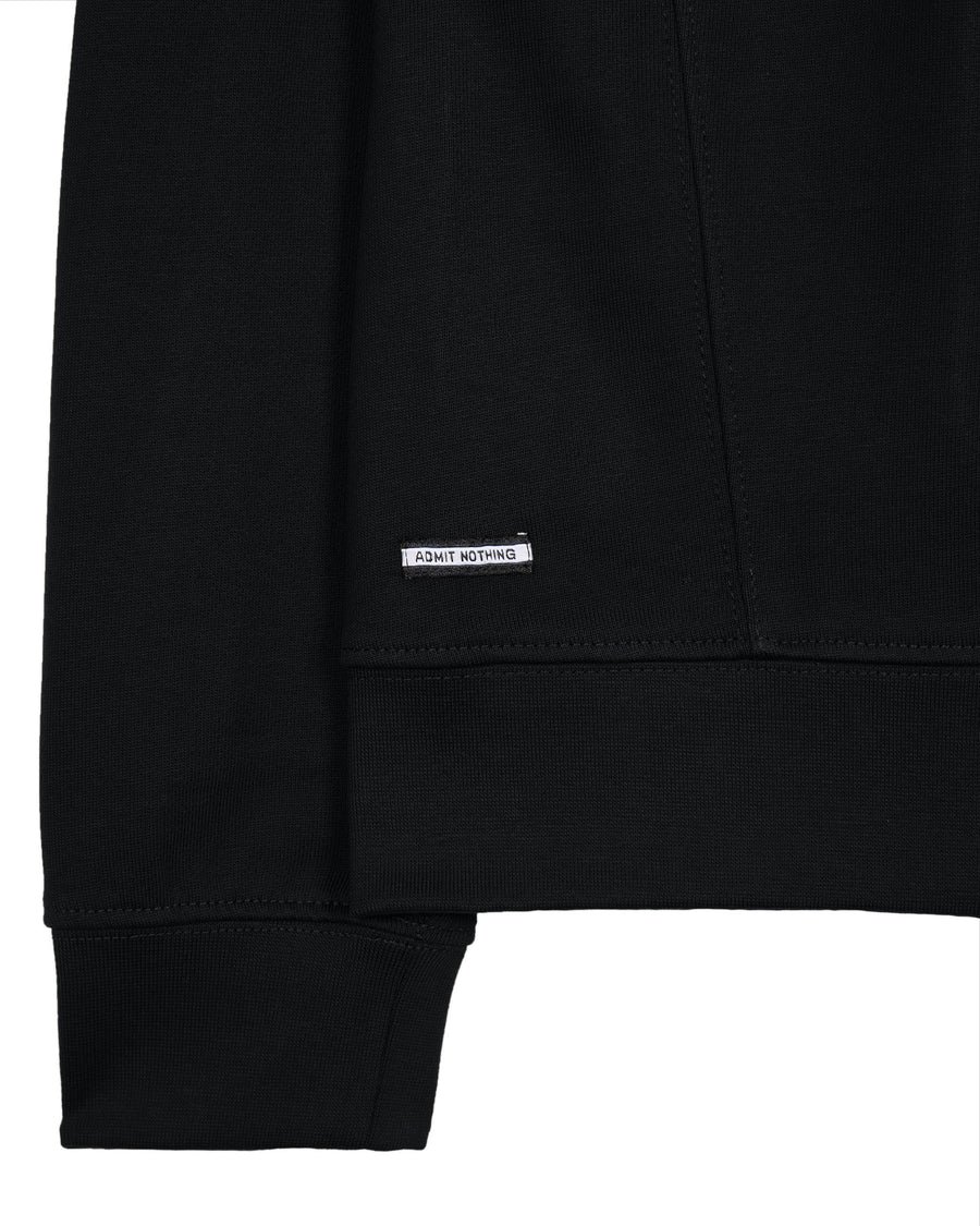 SWAW22-07-PENITENTIARY-BLACK-1414 Дитячий світшот Weekend Offender Kids Penitentiary Sweatshirt Black