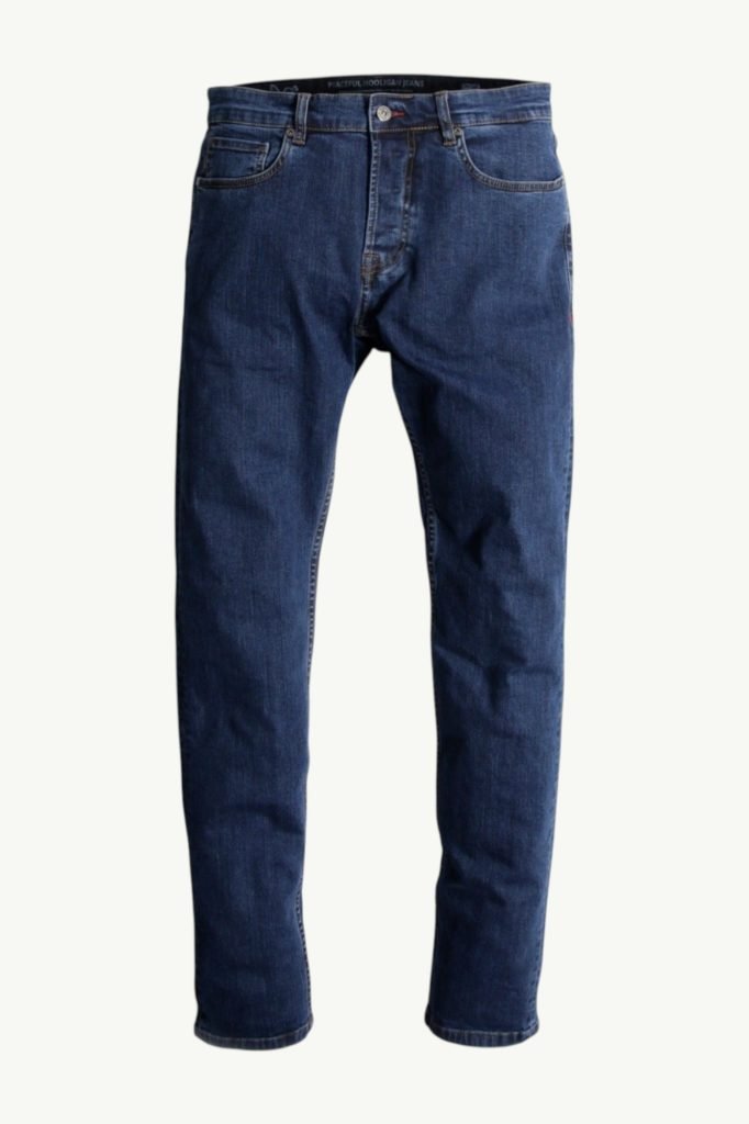 Peaceful Hooligan Slim Fit Jeans Mid Wash 00261036