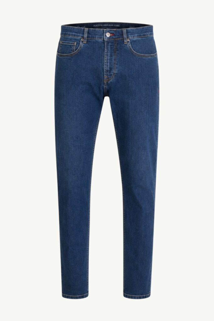 Peaceful Hooligan Slim Fit Jeans Mid Wash - 00261036