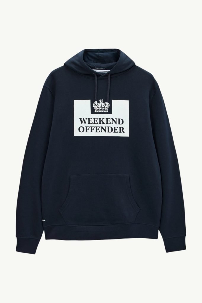 Худі Weekend Offender HM Service Classic Hoodie Navy - WOHD370