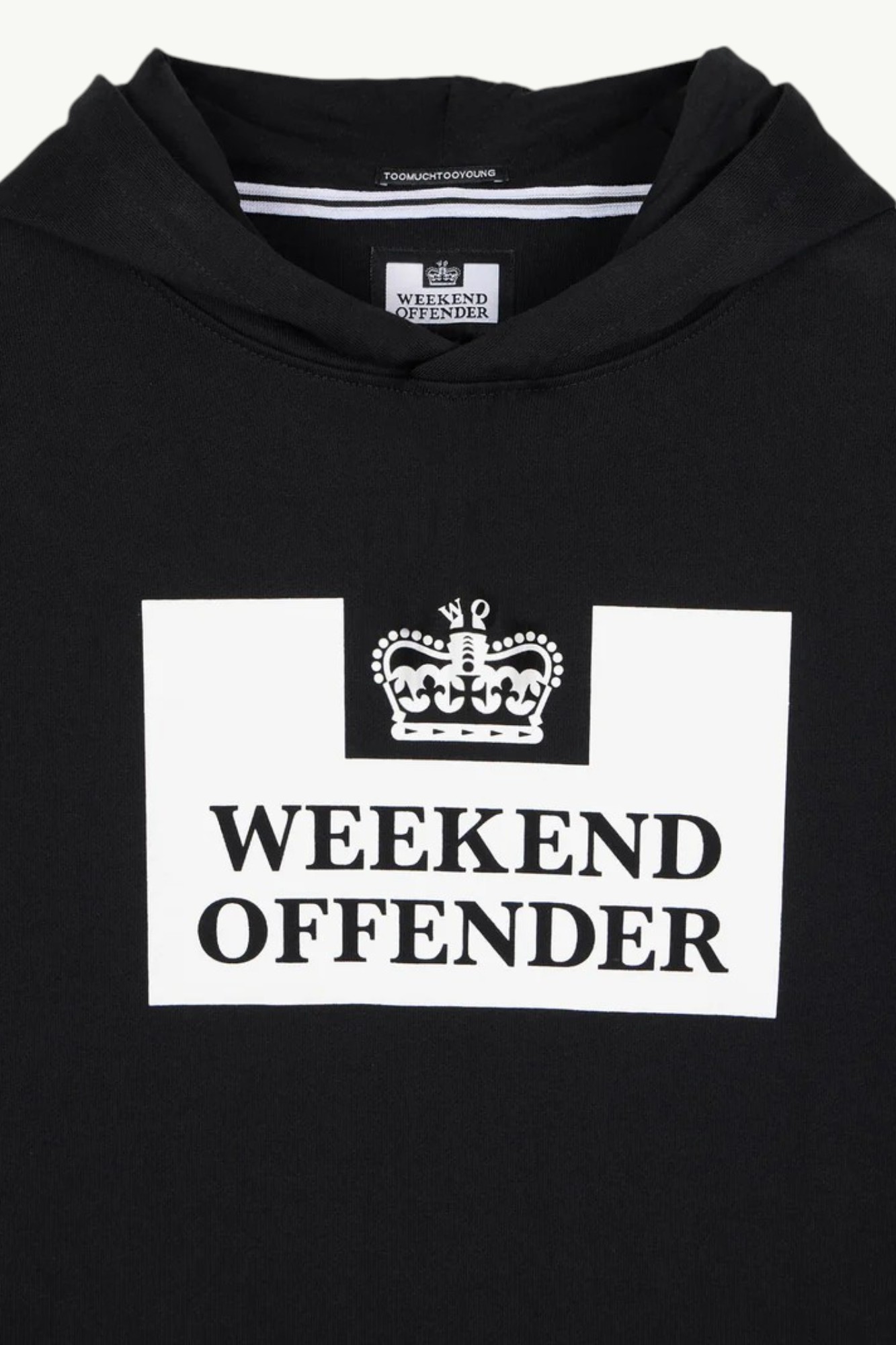 weekend-offender-kids-hm-service-classic-hoodie-black-KIDSHDAW2207-3 Weekend Offender Kids HM Service Classic Hoodie Black KIDSHDAW2207-BLACK