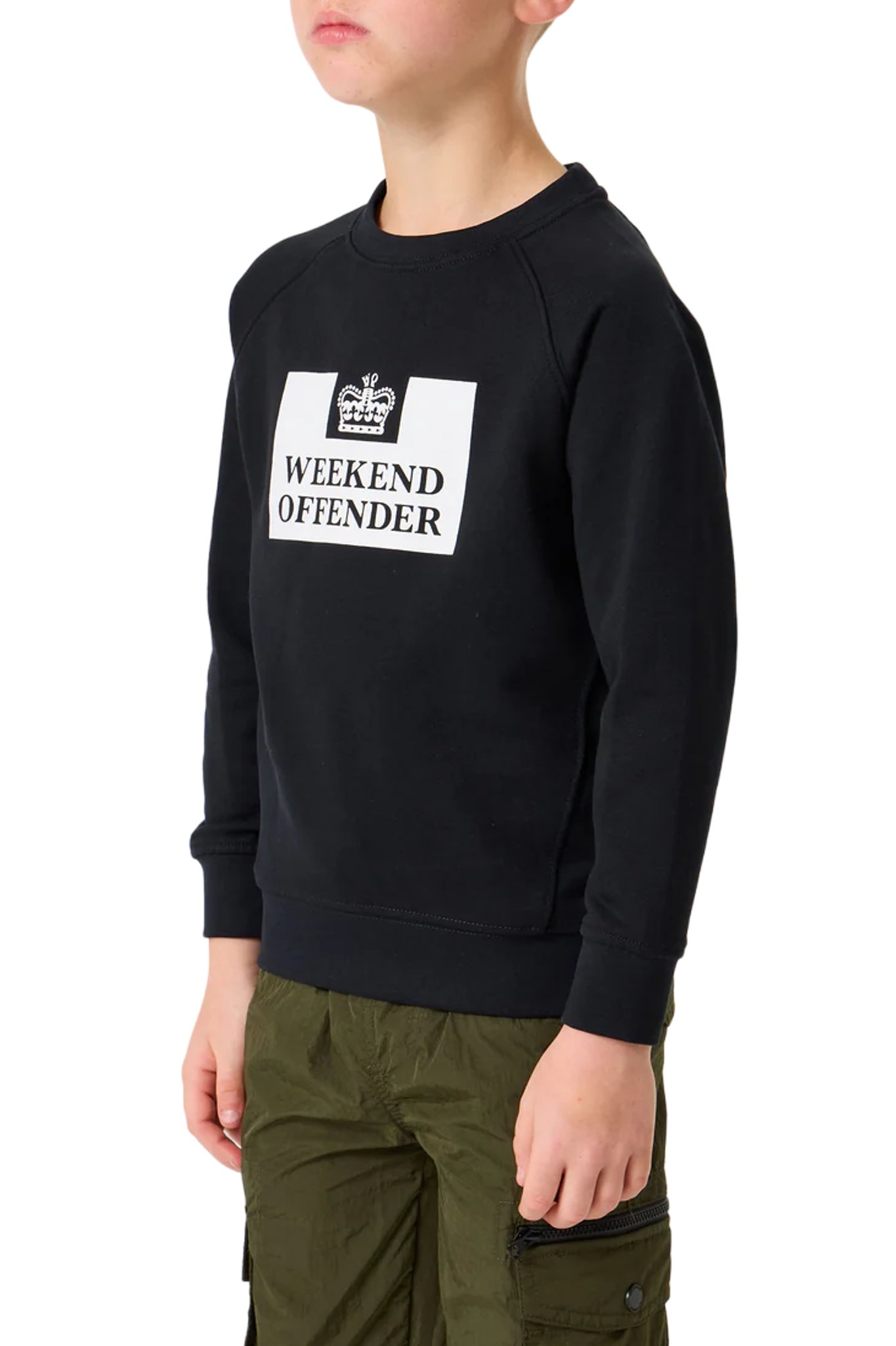 weekend-offender-kids-penitentiary-sweatshirt-black-1 Дитячий світшот Weekend Offender Kids Penitentiary Sweatshirt Black