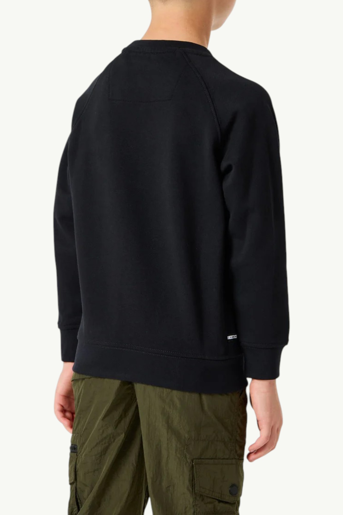 Weekend Offender Kids Penitentiary Classic Sweatshirt Black KIDSSWAW2202
