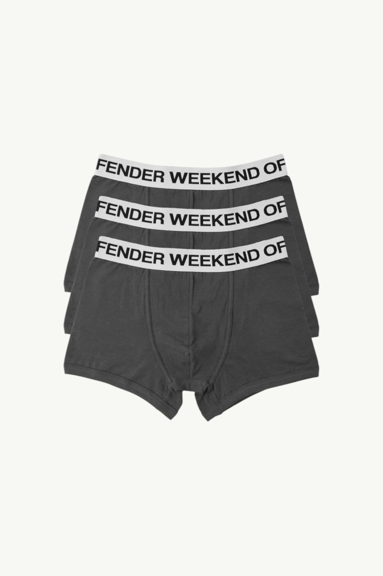 weekend-offender-boxer-shorts-pack-of-3-dark-charcoal-WOSBO01-DRKCHARC-2 Weekend Offender Boxer Shorts Pack Of 3 Dark Charcoal WOSBO01-DRKCHARC