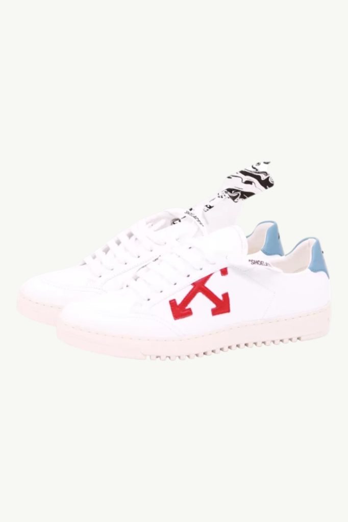 Off-White 2.0 Sneaker Calf Leather In White OMIA042R21 LEA002-0125