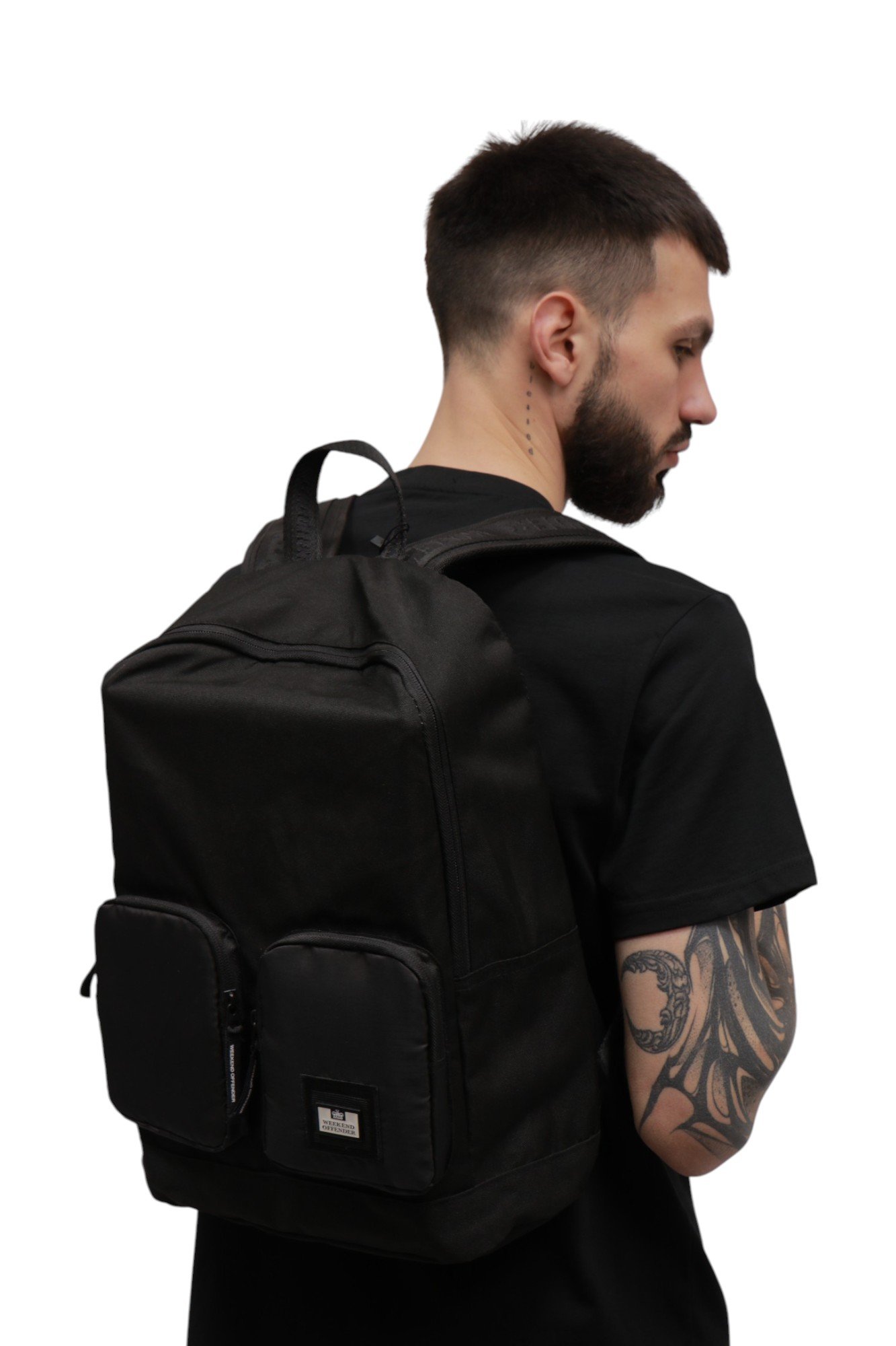 weekend-offender-classic-rucksack-black-9 Weekend Offender Classic Rucksack Black AC1002-BLACKRIP