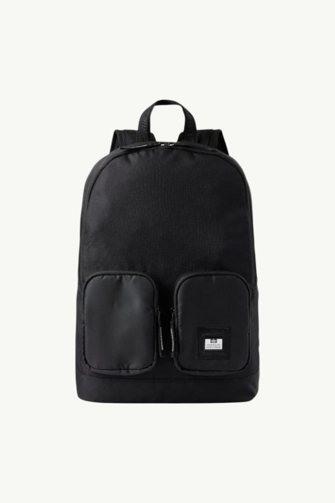 Weekend Offender Classic Rucksack Black AC1002-BLACKRIP
