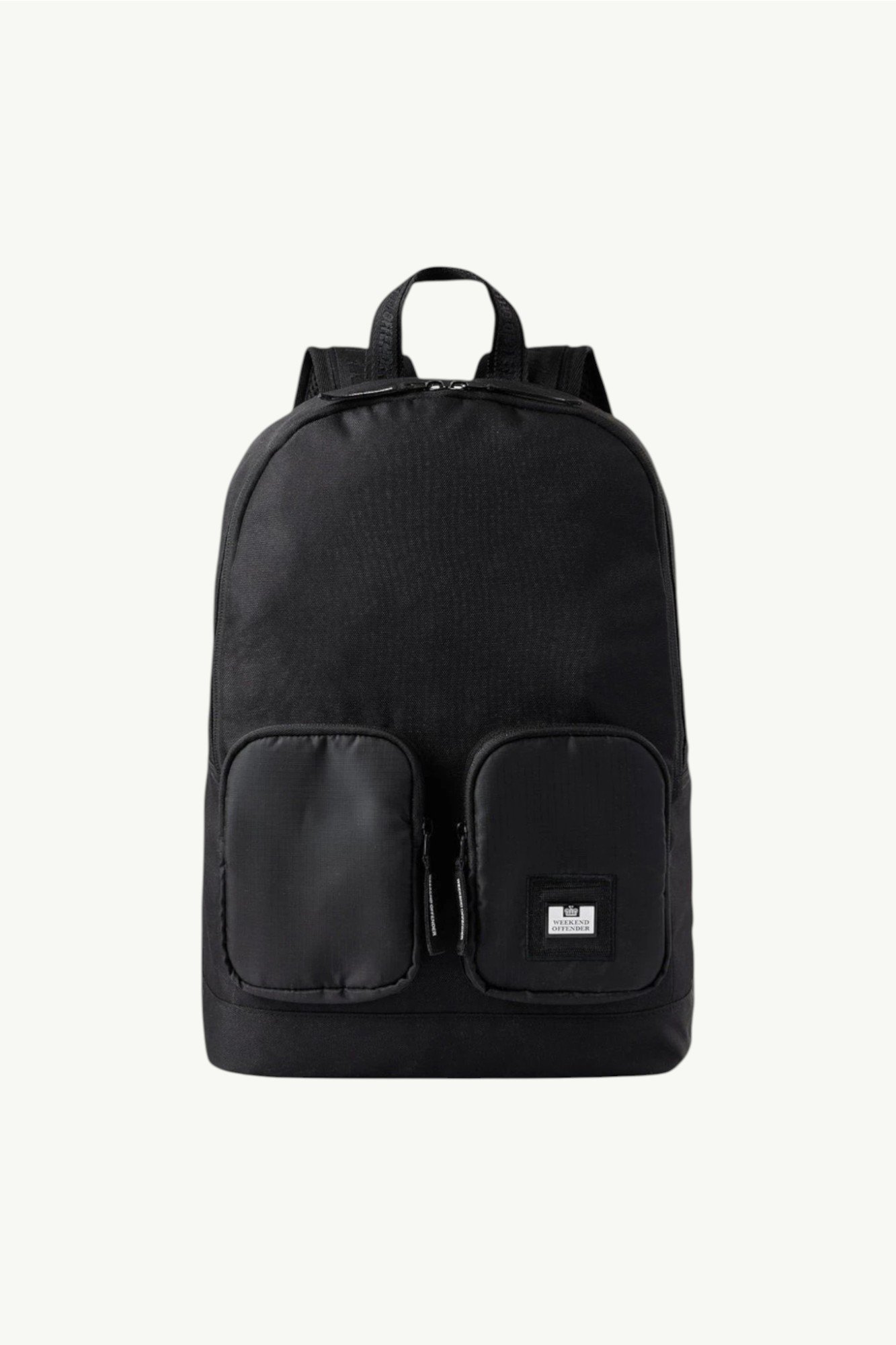 weekend-offender-classic-rucksack-black-AC1002-BLACKRIP-1 Weekend Offender Classic Rucksack Black AC1002-BLACKRIP