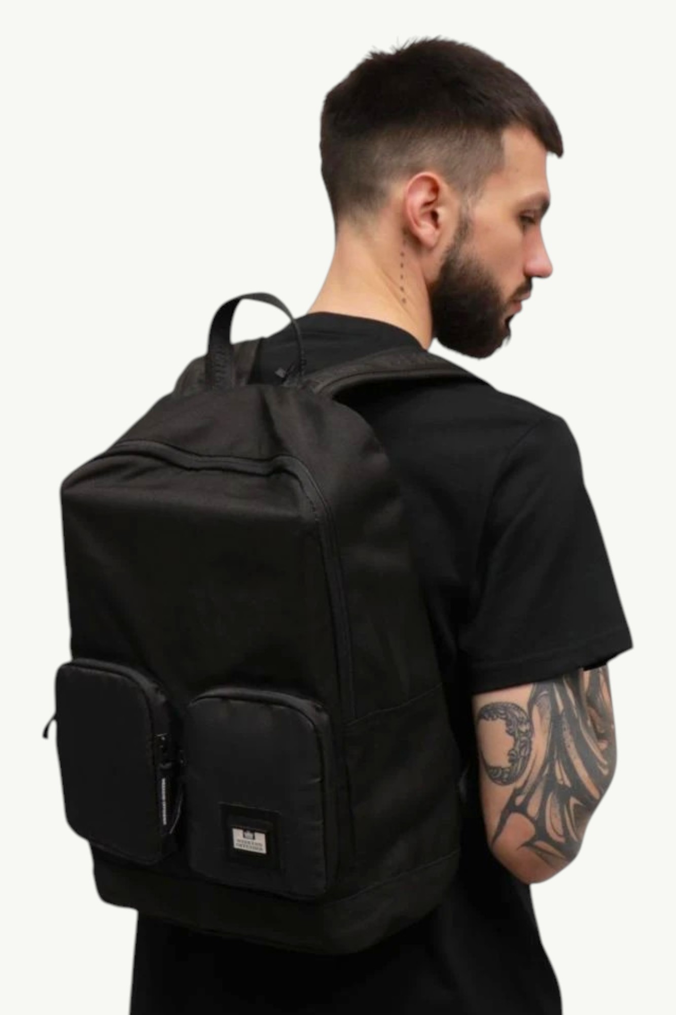 weekend-offender-classic-rucksack-black-ac1002-blackrip-3 Weekend Offender Classic Rucksack Black AC1002-BLACKRIP
