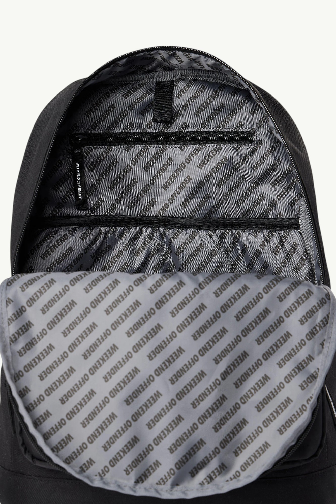 weekend-offender-classic-rucksack-black-ac1002-blackrip-7 Weekend Offender Classic Rucksack Black AC1002-BLACKRIP