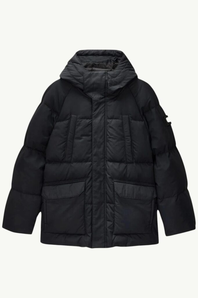 Weekend Offender Storm Down Jacket Black – JKAW2314-BLACK