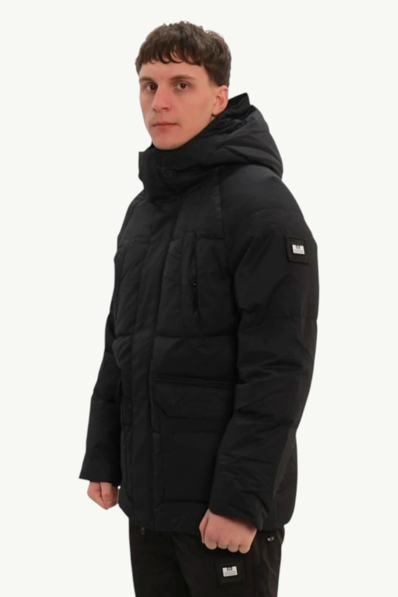 weekend-offender-storm-down-jacket-black-JKAW2314-1 Weekend Offender Storm Down Jacket Black JKAW2314-BLACK
