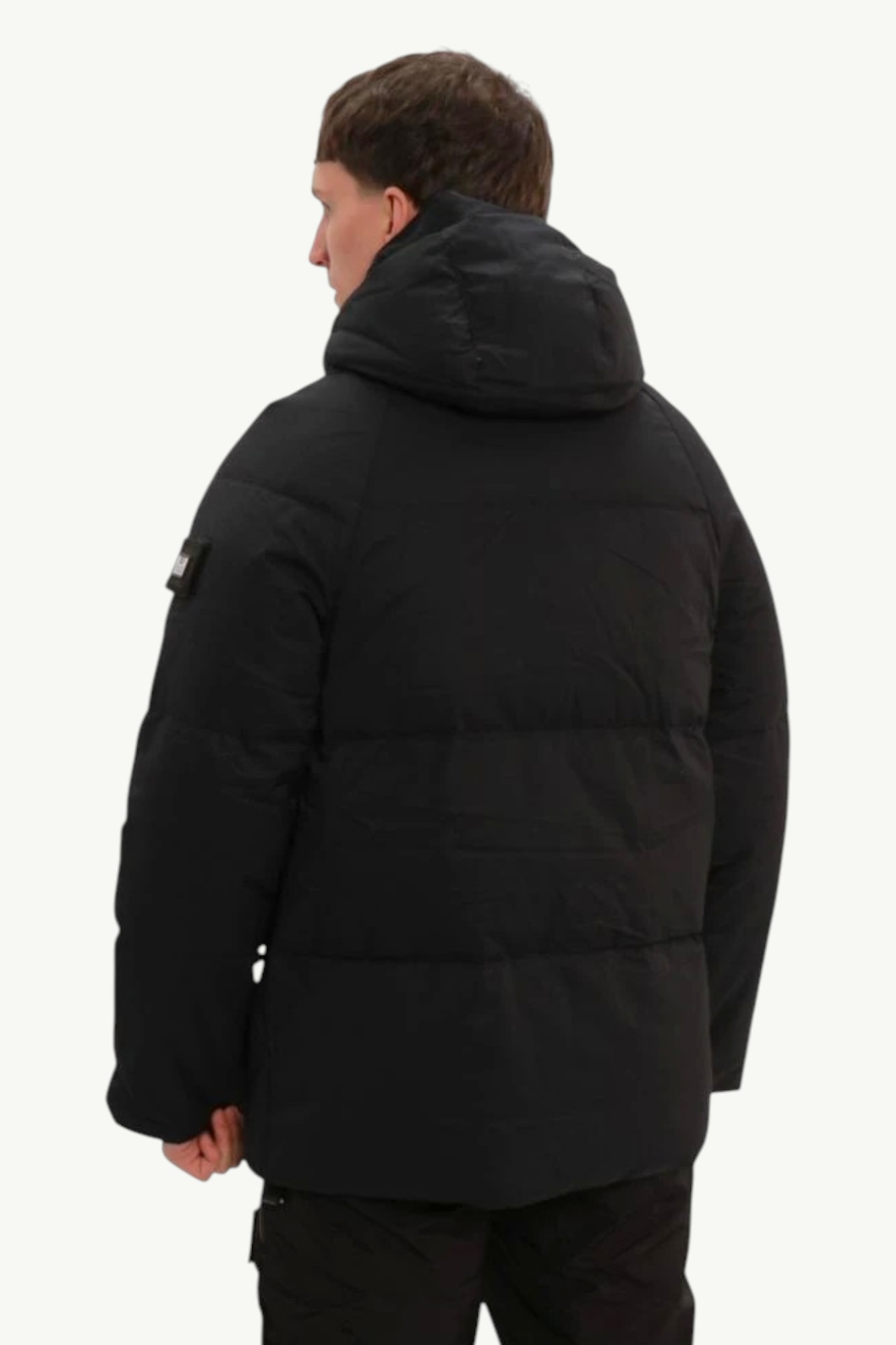 weekend-offender-storm-down-jacket-black-JKAW2314-2 Weekend Offender Storm Down Jacket Black JKAW2314-BLACK