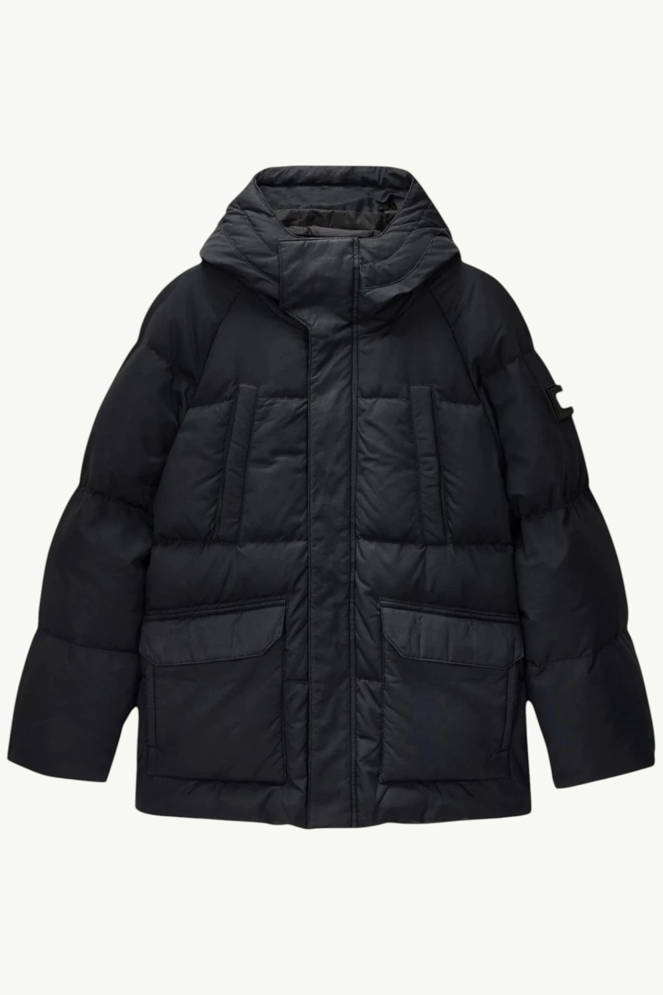 Weekend Offender Storm Down Jacket Black – JKAW2314-BLACK