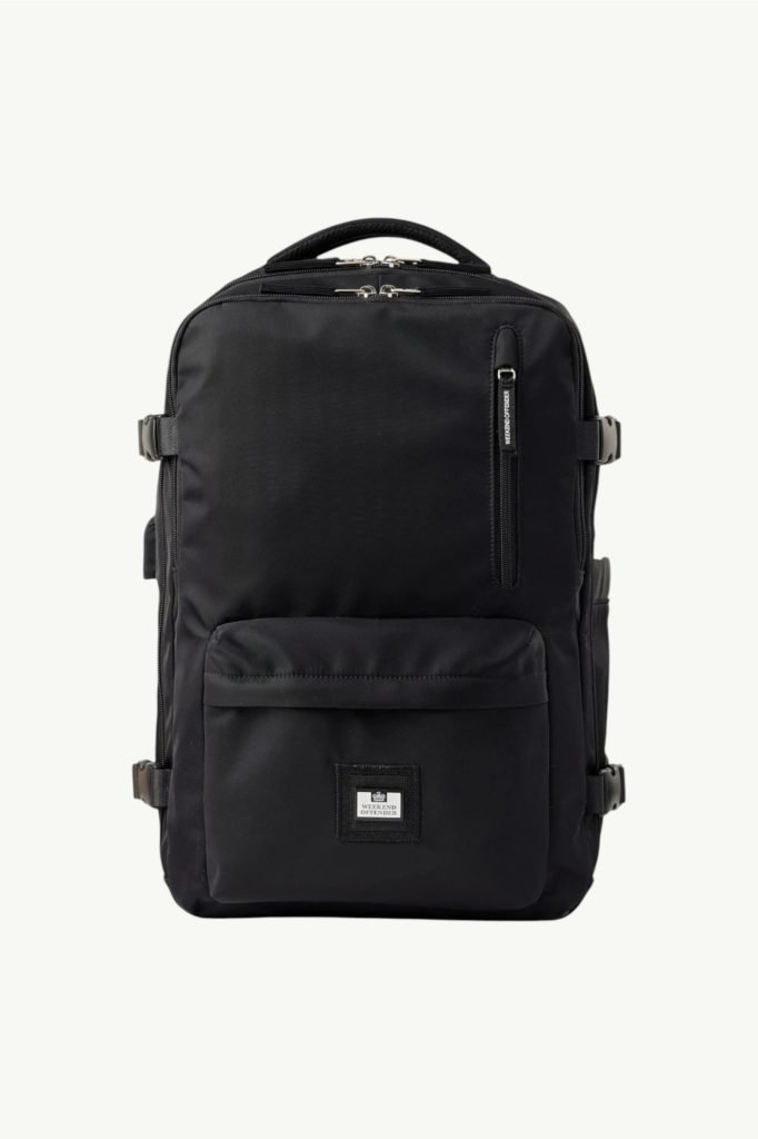 Weekend Offender Overnighter Bag Black AC1005-BLACK