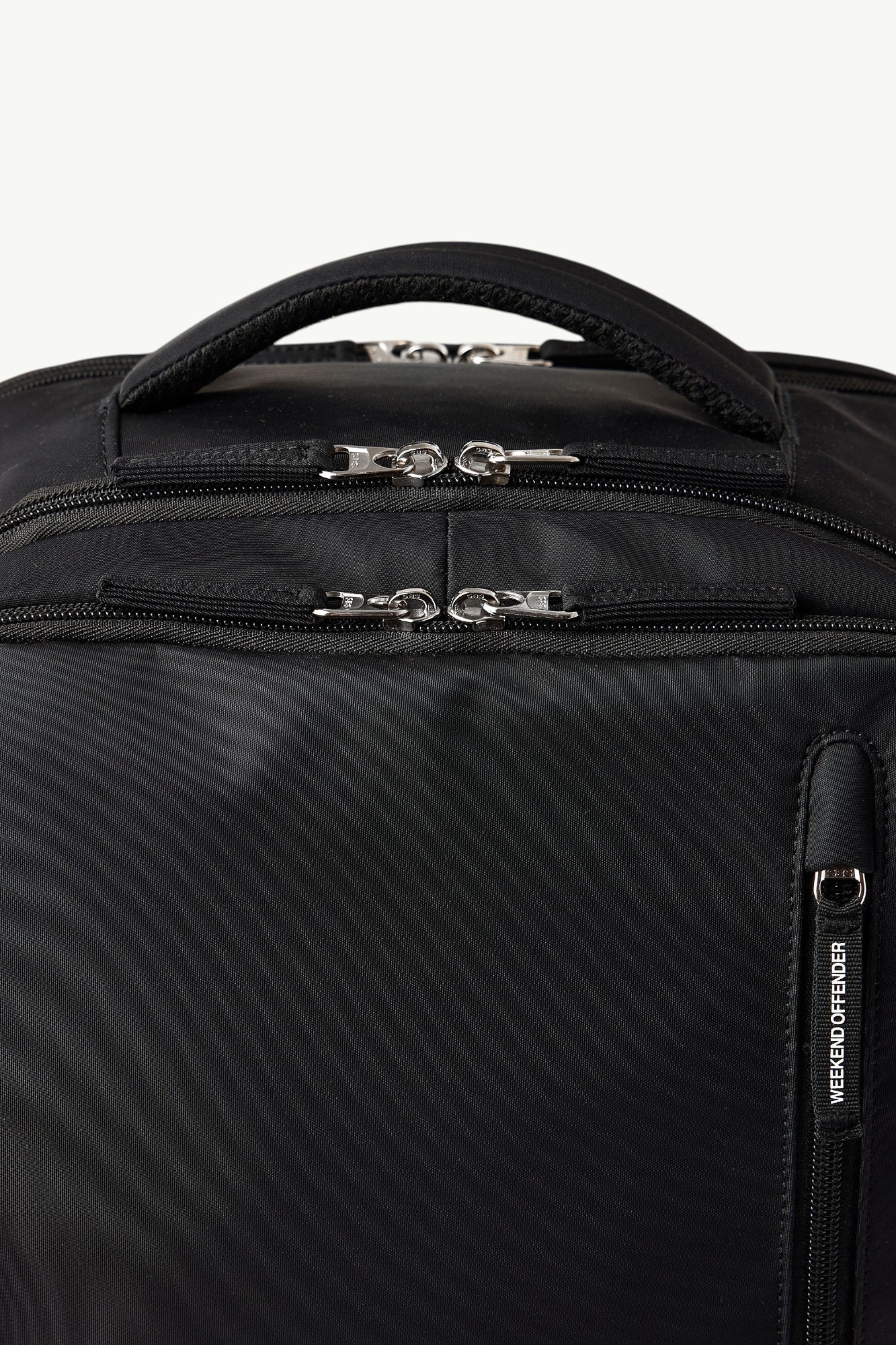 Рюкзак Weekend Offender Overnighter Bag Black - Оригінал - 221B Store