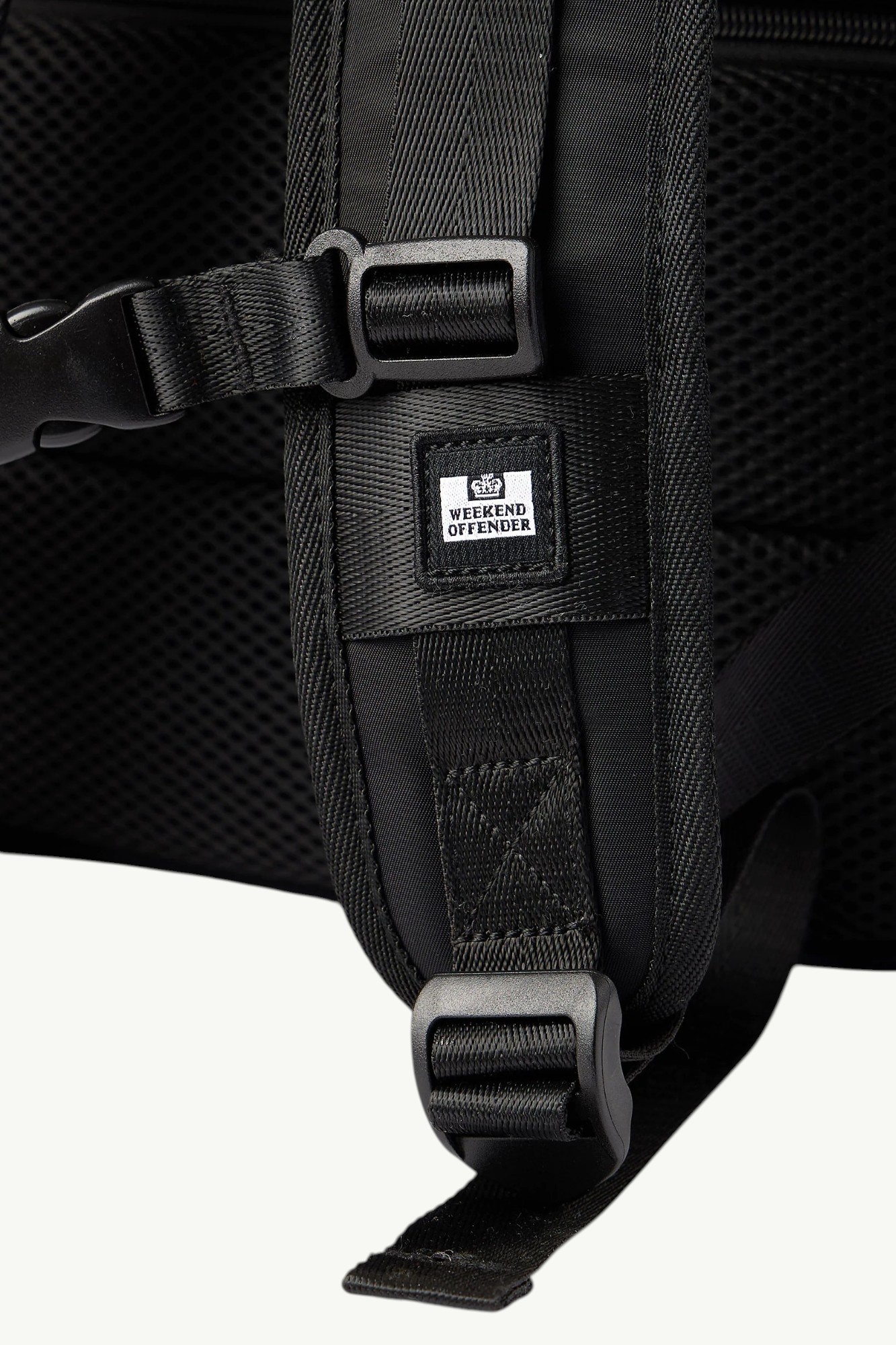 weekend-offender-overnighter-bag-black-ac1005-black-5 Weekend Offender Overnighter Bag Black AC1005-BLACK
