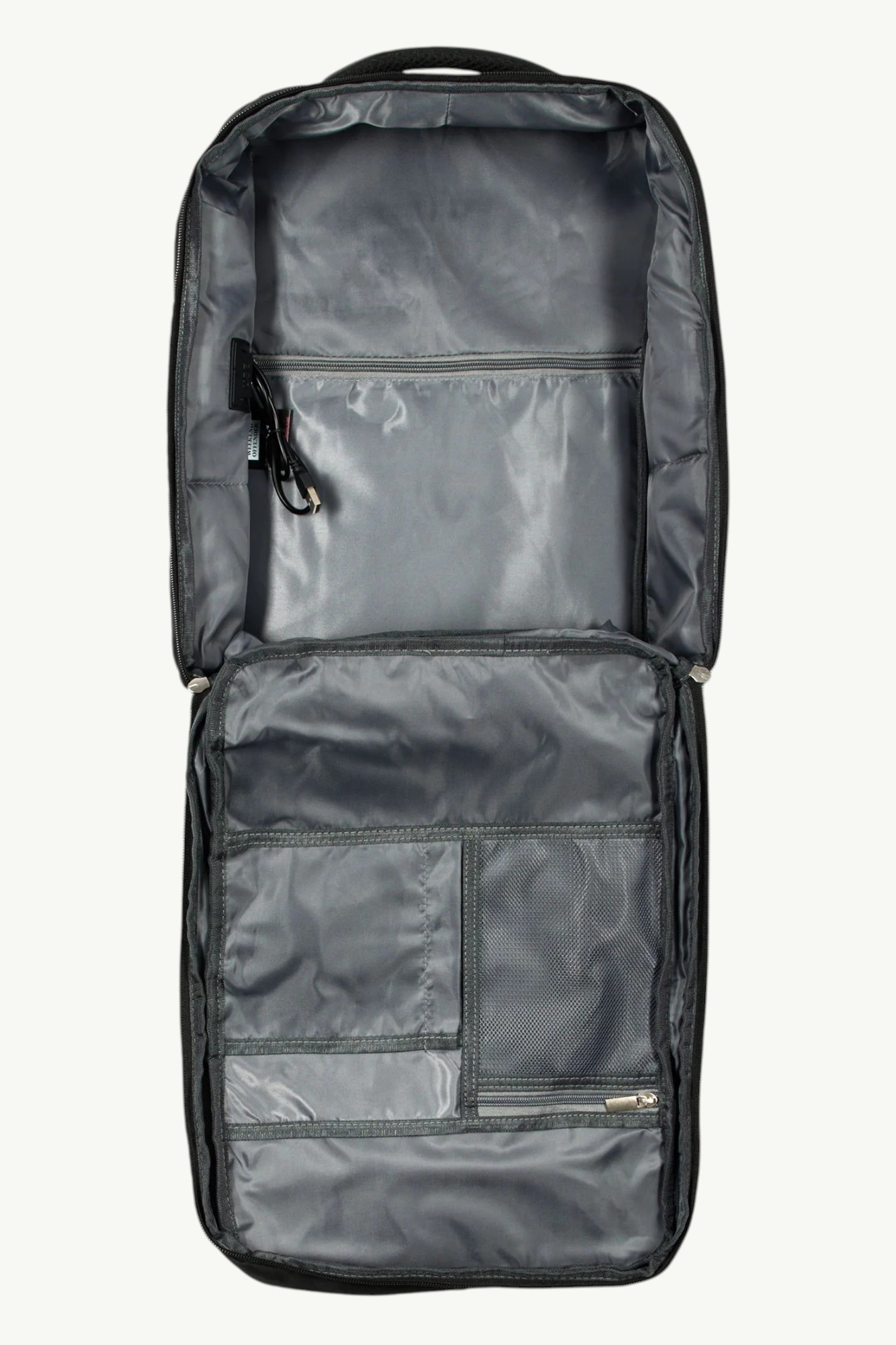 Рюкзак Weekend Offender Overnighter Bag Black - Оригінал - 221B Store