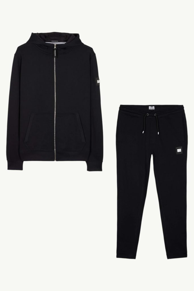 Weekend Offender Kids New York Tracksuit Black KIDSSUAW2207-BLACK