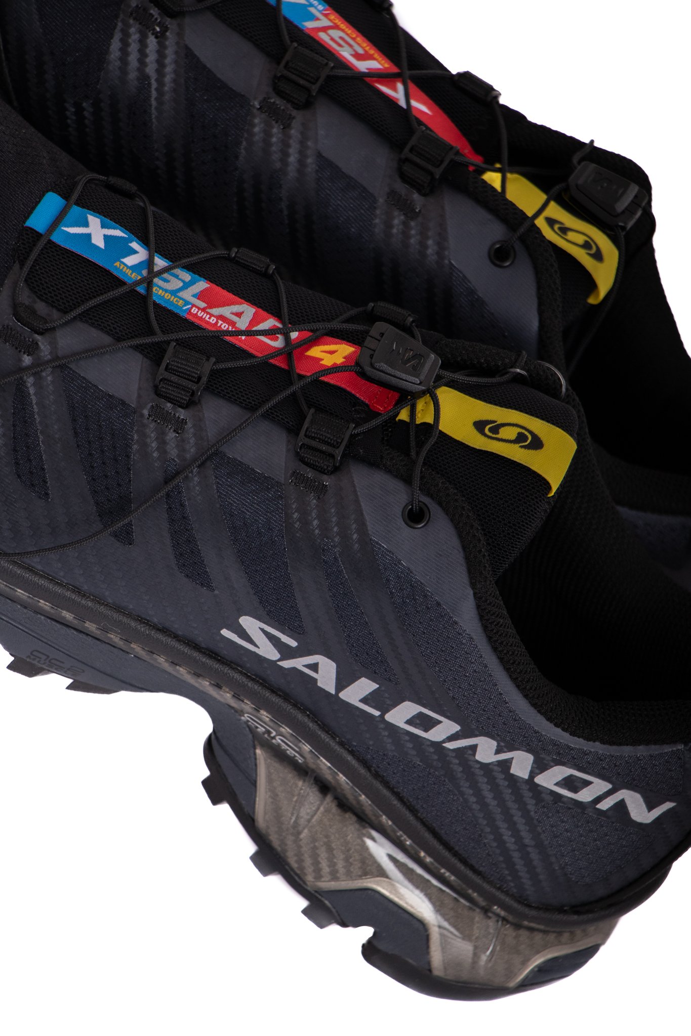 Salomon XT-4 OG Black Ebony-1 Кросівки Salomon XT-4 OG Black Ebony