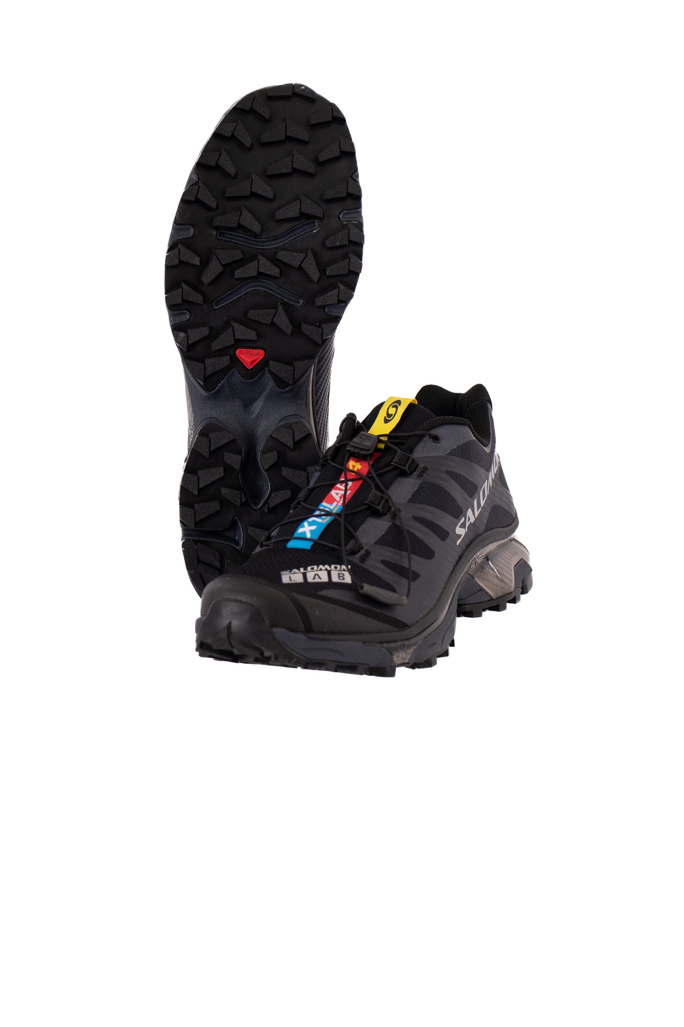 Salomon XT-4 OG Black Ebony-3 Кросівки Salomon XT-4 OG Black Ebony