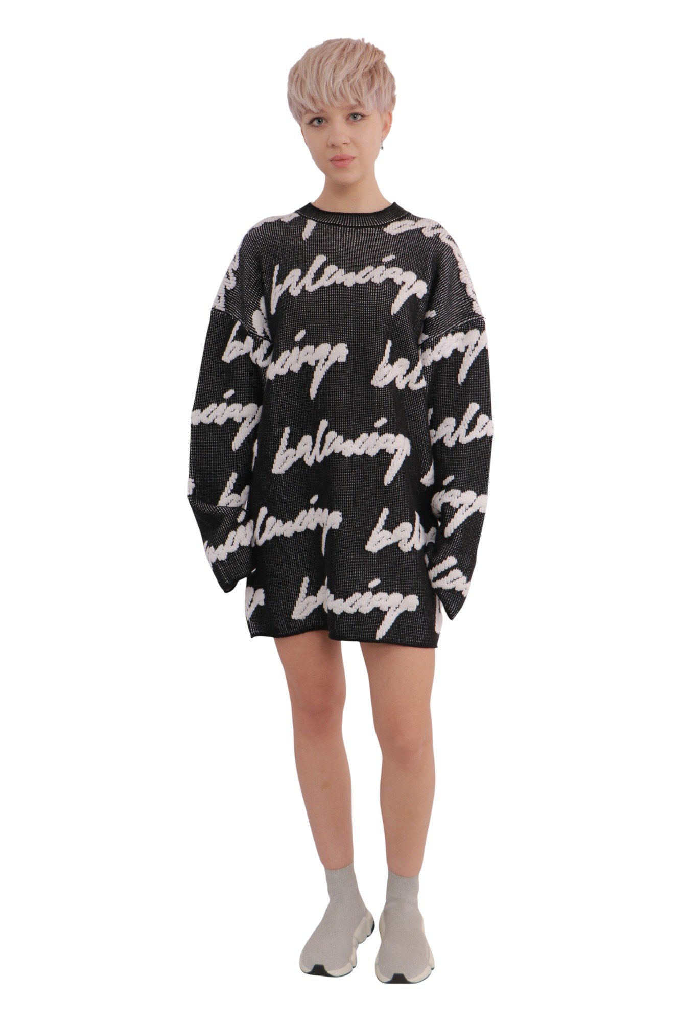 balenciaga-signature-logo-knit-sweater-11-Photoroom Светр Balenciaga Signature Logo Knit Sweater