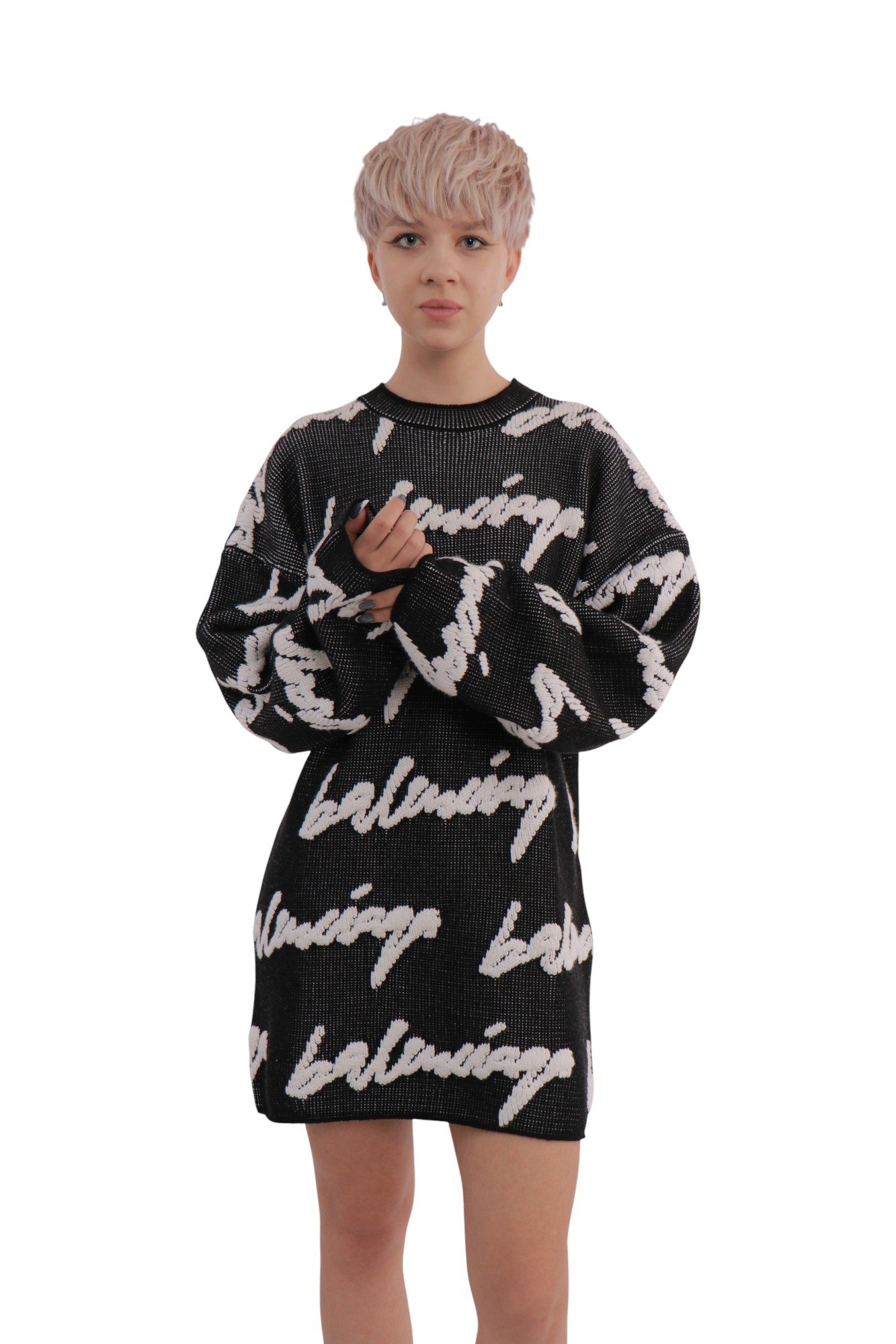 balenciaga-signature-logo-knit-sweater-13-Photoroom Светр Balenciaga Signature Logo Knit Sweater