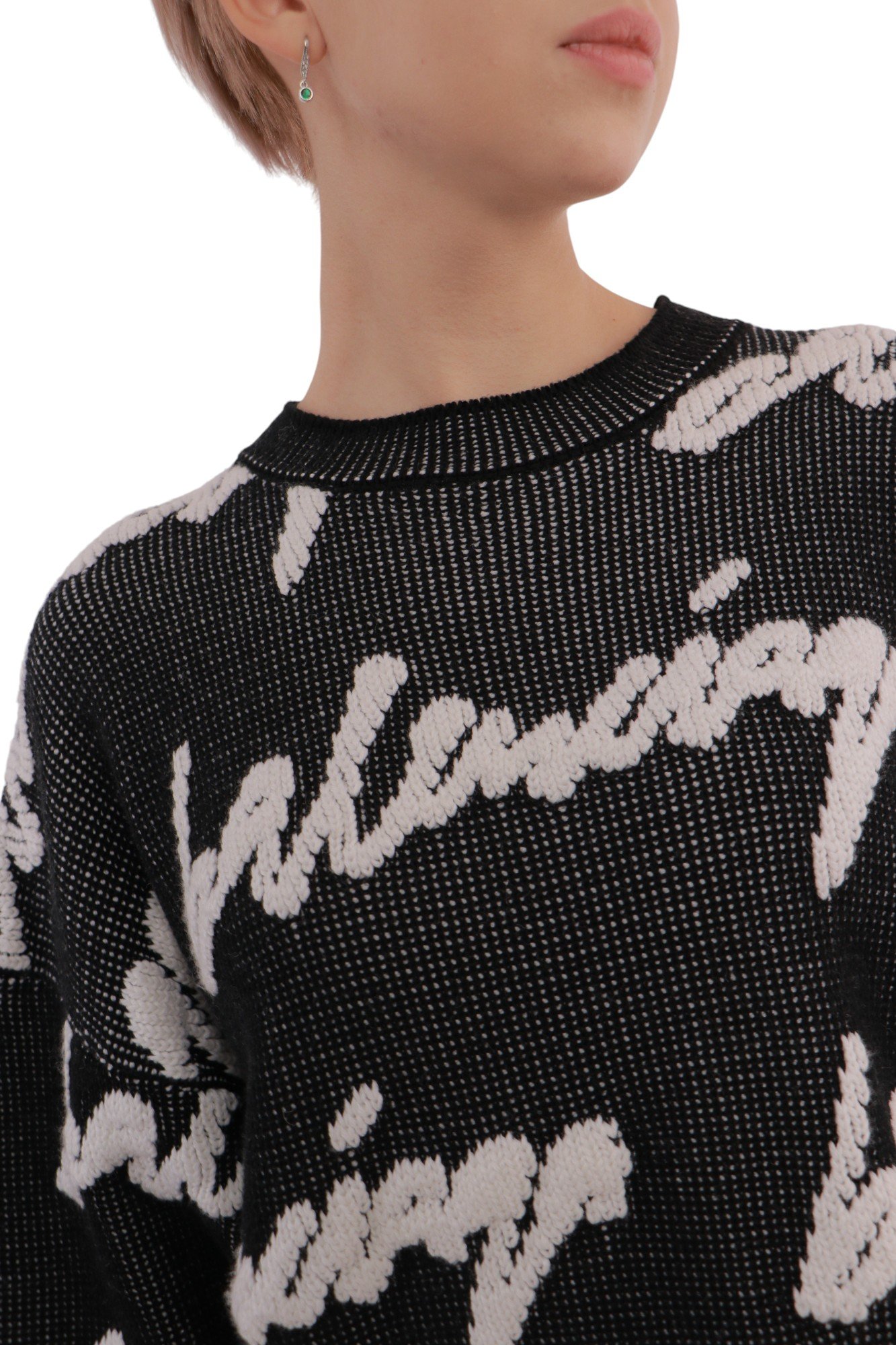 balenciaga-signature-logo-knit-sweater-15-Photoroom Светр Balenciaga Signature Logo Knit Sweater
