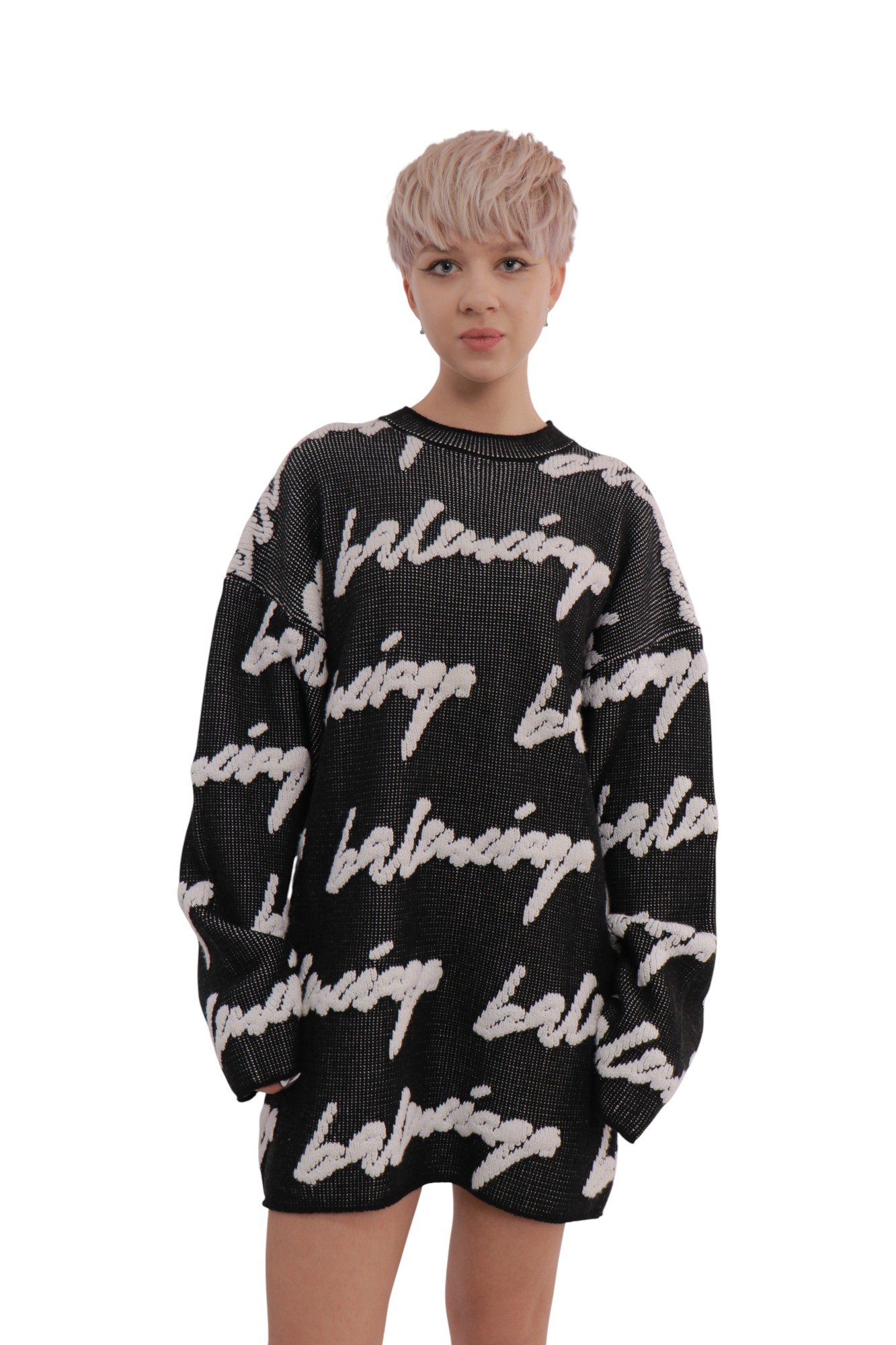 balenciaga-signature-logo-knit-sweater-7-Photoroom Светр Balenciaga Signature Logo Knit Sweater