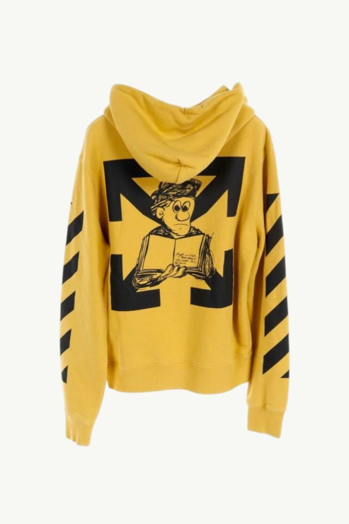 Off-White Arrows Print Hoodie OMBB037F20FLE004