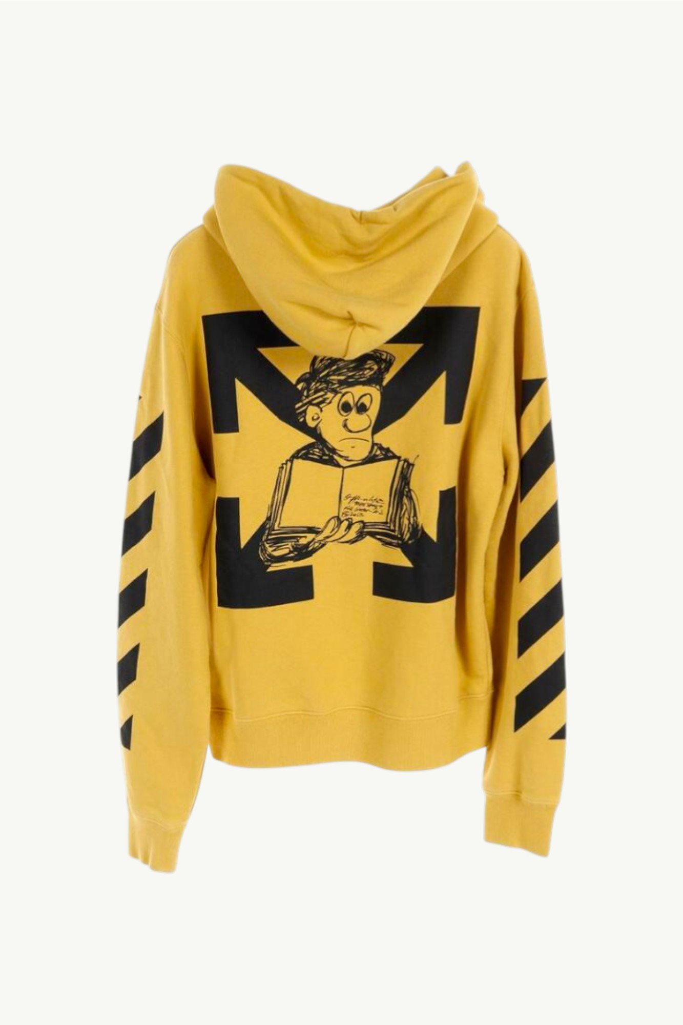 off-white-arrows-print-hoodie-ombb037f20fle004-0 Off-White Arrows Print Hoodie OMBB037F20FLE004