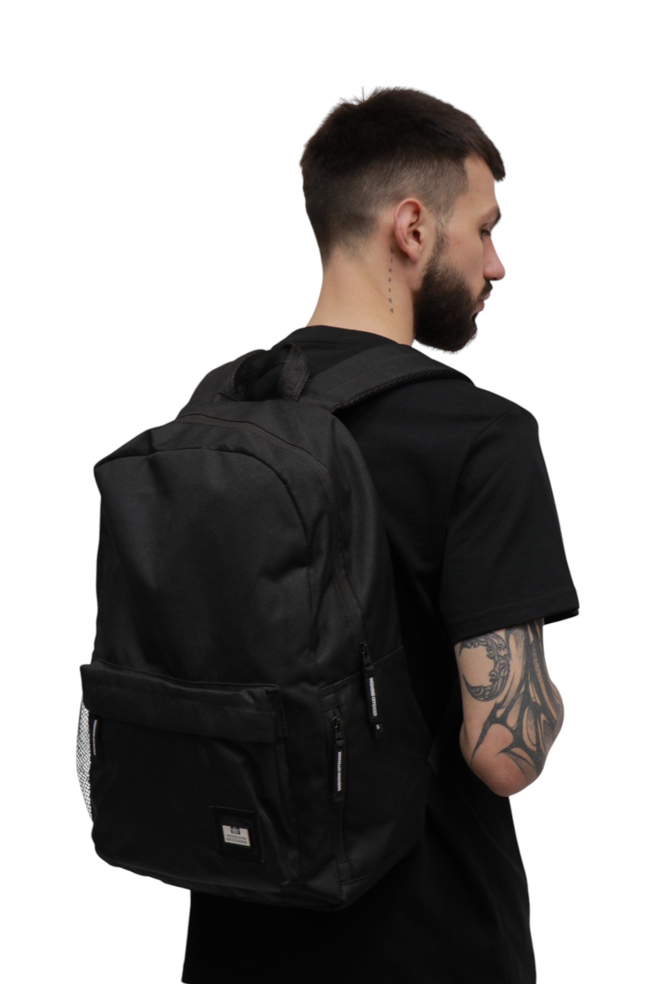 weekend-offender-large-rucksack-black-ripstop-8 Weekend Offender Large Rucksack Black Ripstop AC1010-BLACKRIP