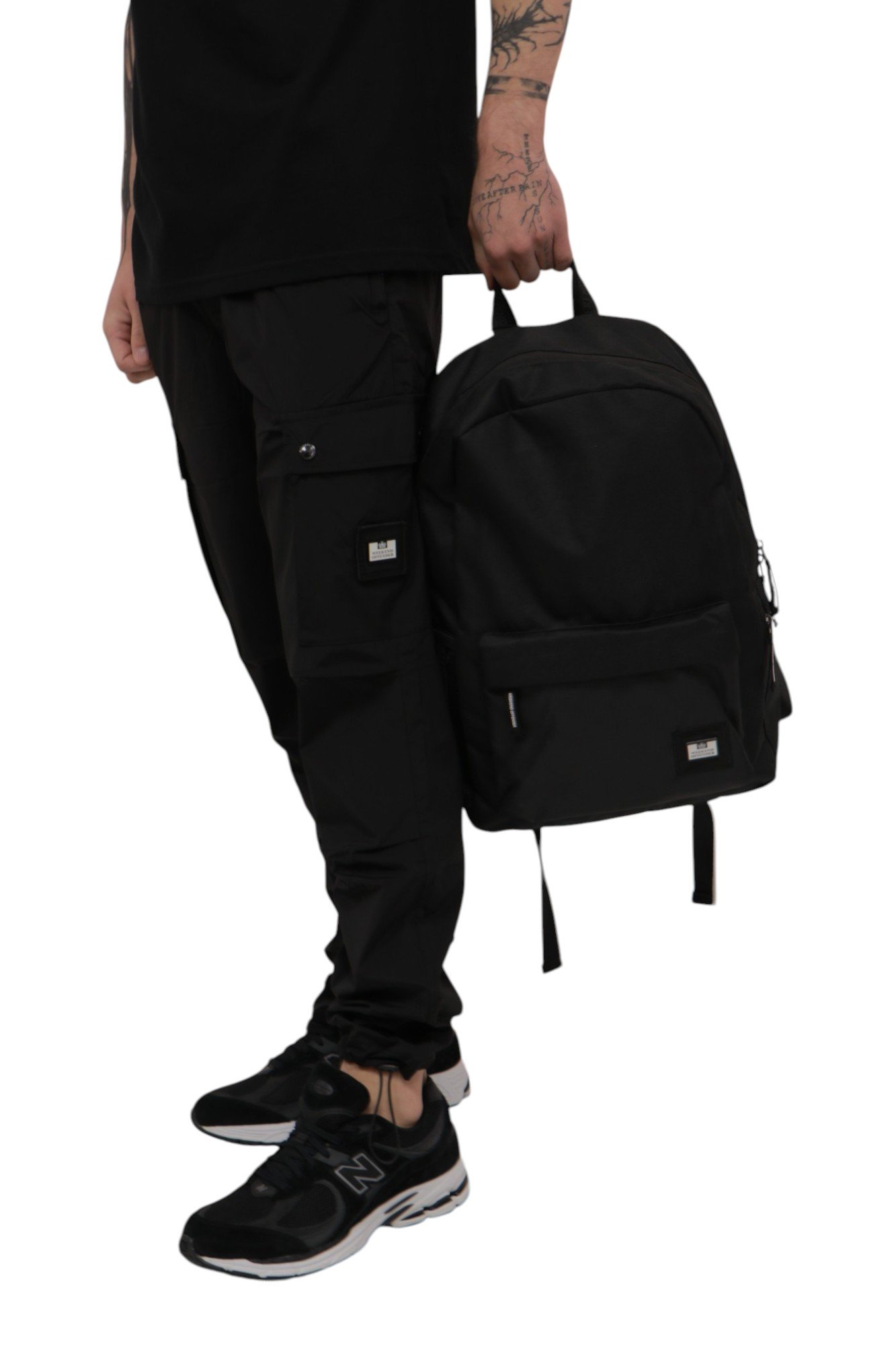 weekend-offender-large-rucksack-black-ripstop-9 Weekend Offender Large Rucksack Black Ripstop AC1010-BLACKRIP