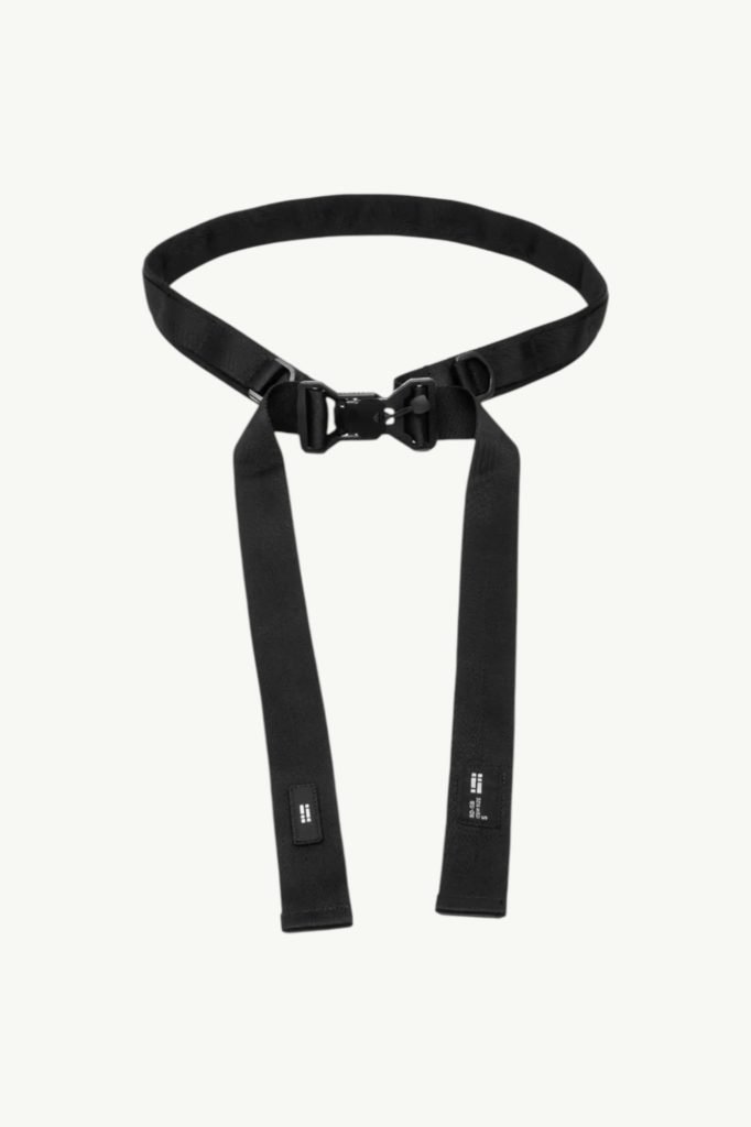 Riot Division Samurai Belt RD-SB Black FW22_RD-SB022_BLACK