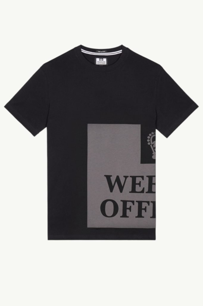 Weekend Offender Ryan T-Shirt Black TSSS2417-BLACK