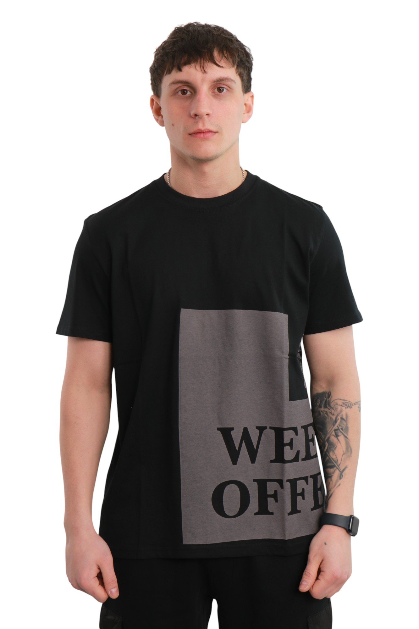 weekend-offender-ryan-t-shirt-black-TSSS2417-BLACK-1 Футболка Weekend Offender Ryan T-Shirt Black - арт. TSSS2417-BLACK