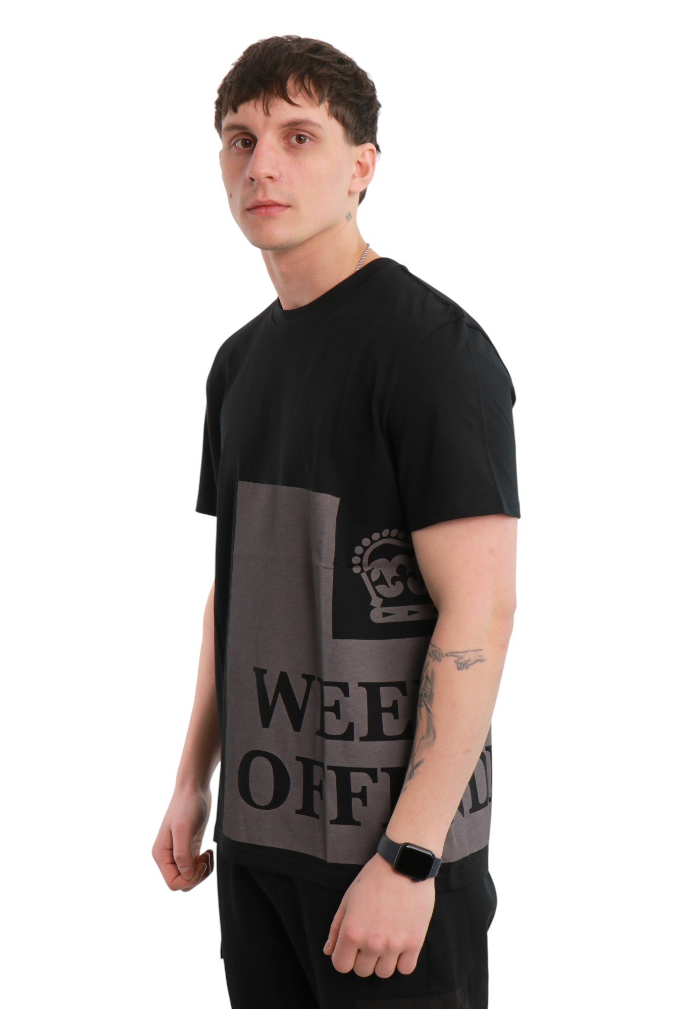 weekend-offender-ryan-t-shirt-black-TSSS2417-BLACK-2 Футболка Weekend Offender Ryan T-Shirt Black - арт. TSSS2417-BLACK