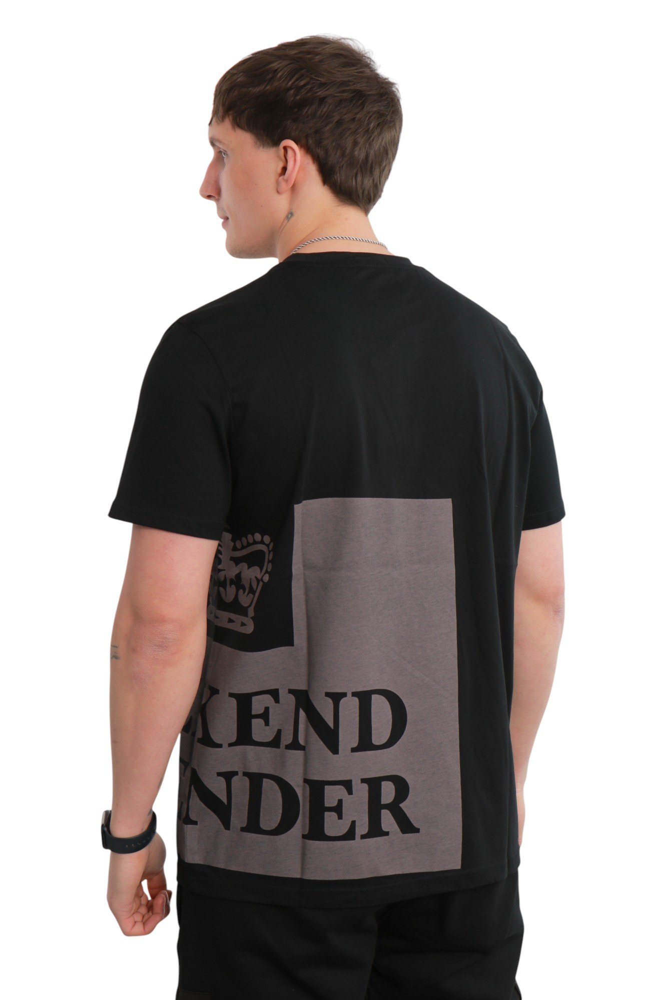 weekend-offender-ryan-t-shirt-black-TSSS2417-BLACK-4 Футболка Weekend Offender Ryan T-Shirt Black - арт. TSSS2417-BLACK