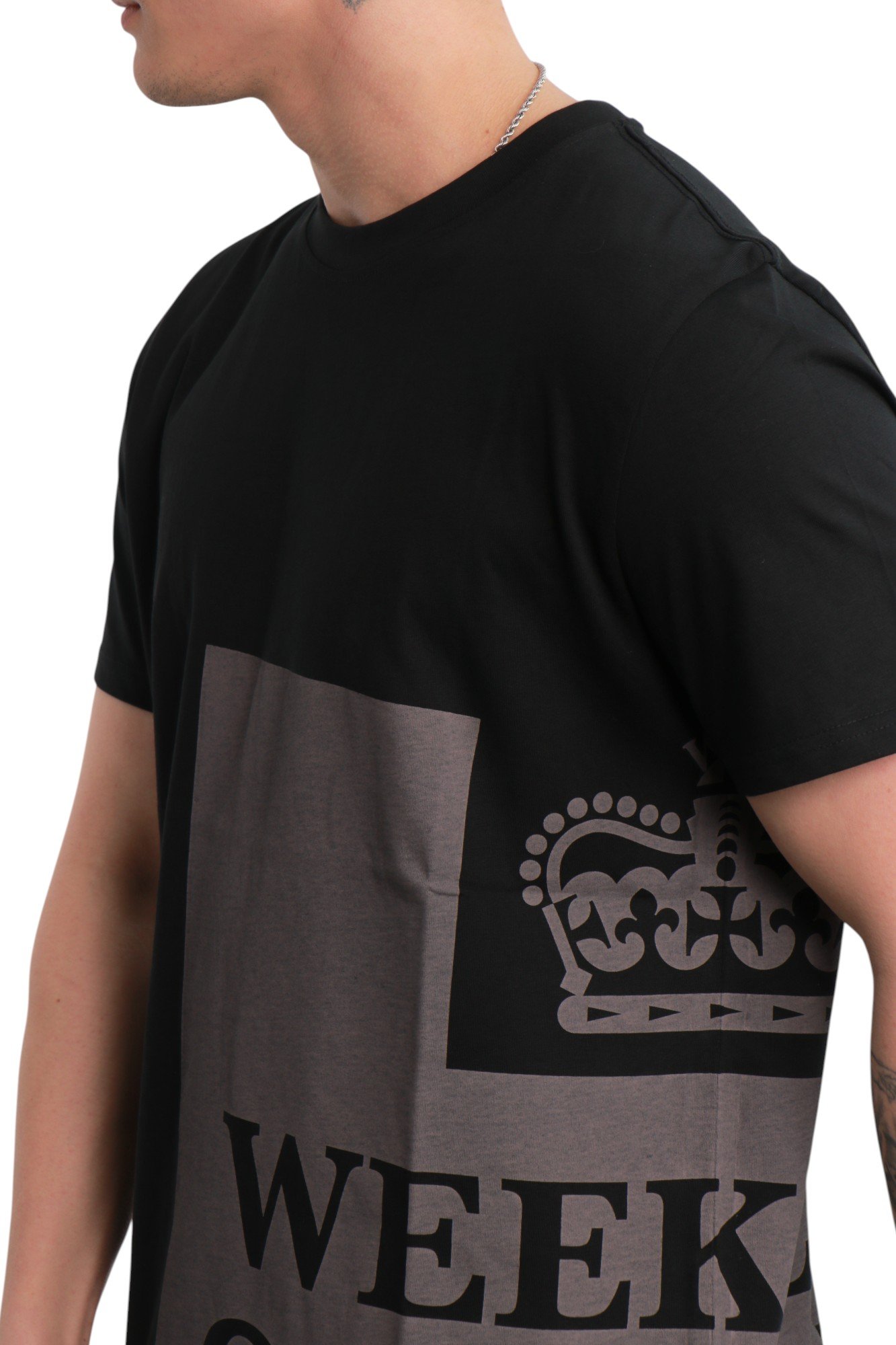 weekend-offender-ryan-t-shirt-black-TSSS2417-BLACK-7 Футболка Weekend Offender Ryan T-Shirt Black - арт. TSSS2417-BLACK