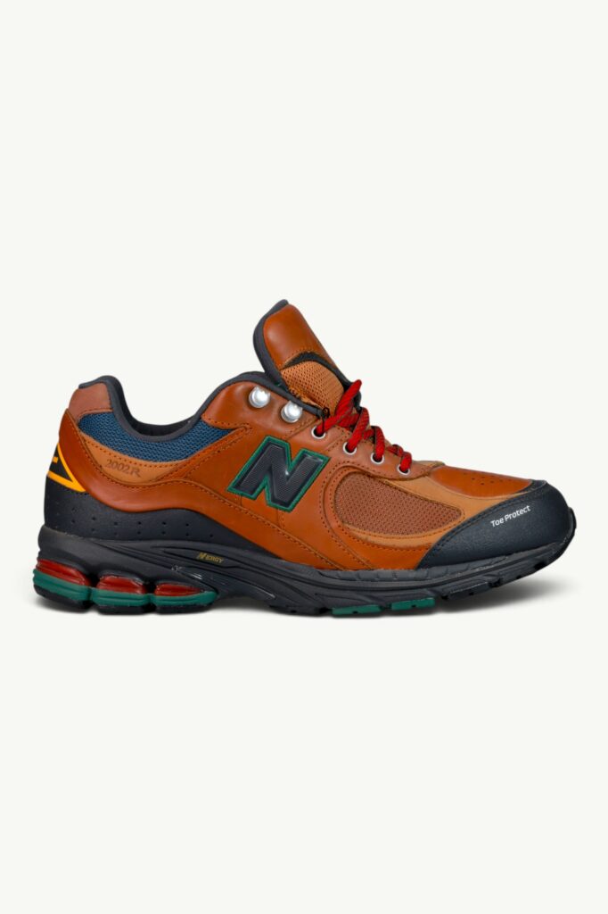New Balance 2002R Brown Red M2002RWM