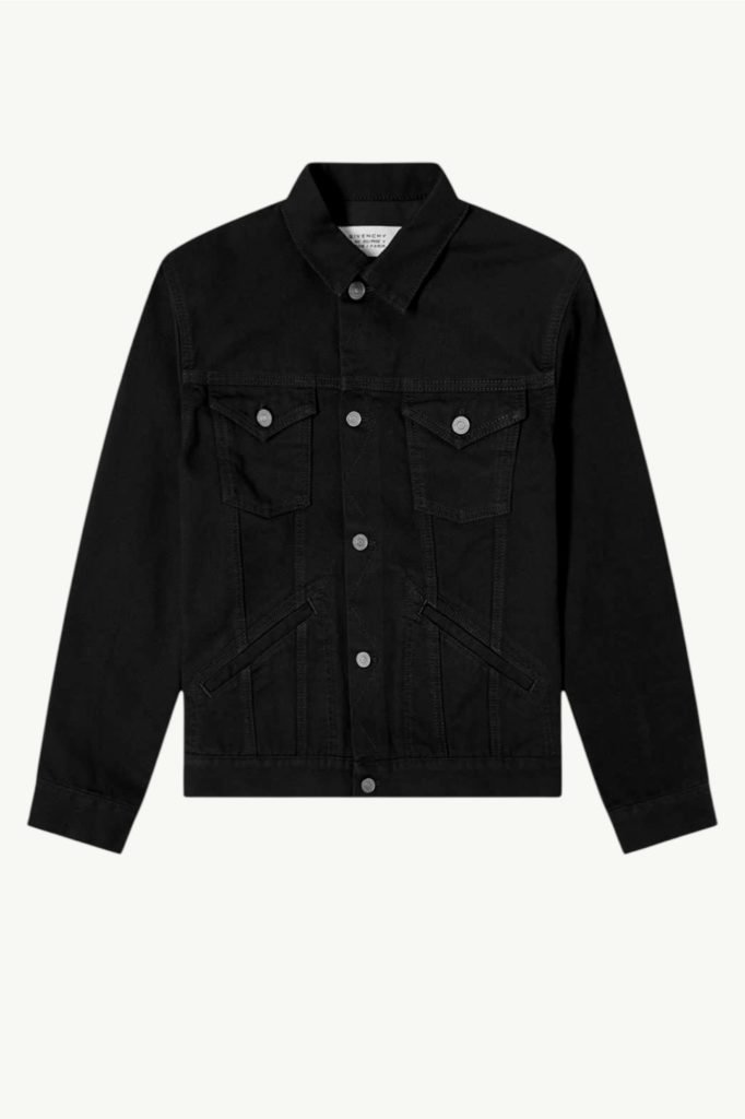 Givenchy Denim Jacket Black BM00PR50KK