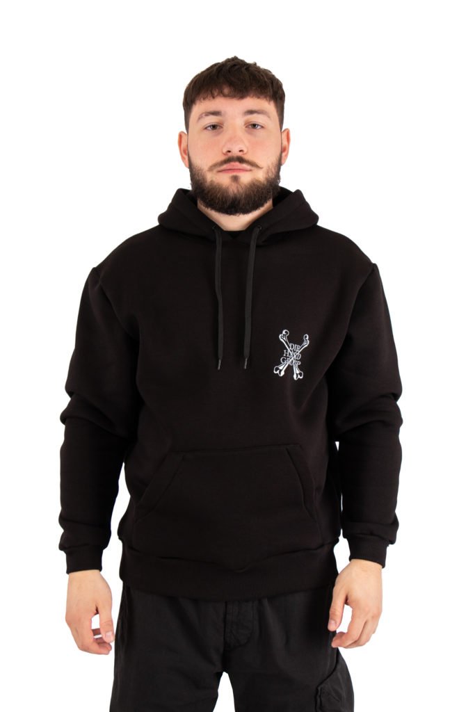 Худі Die Hard Group Operators Graphic Hoodie Black