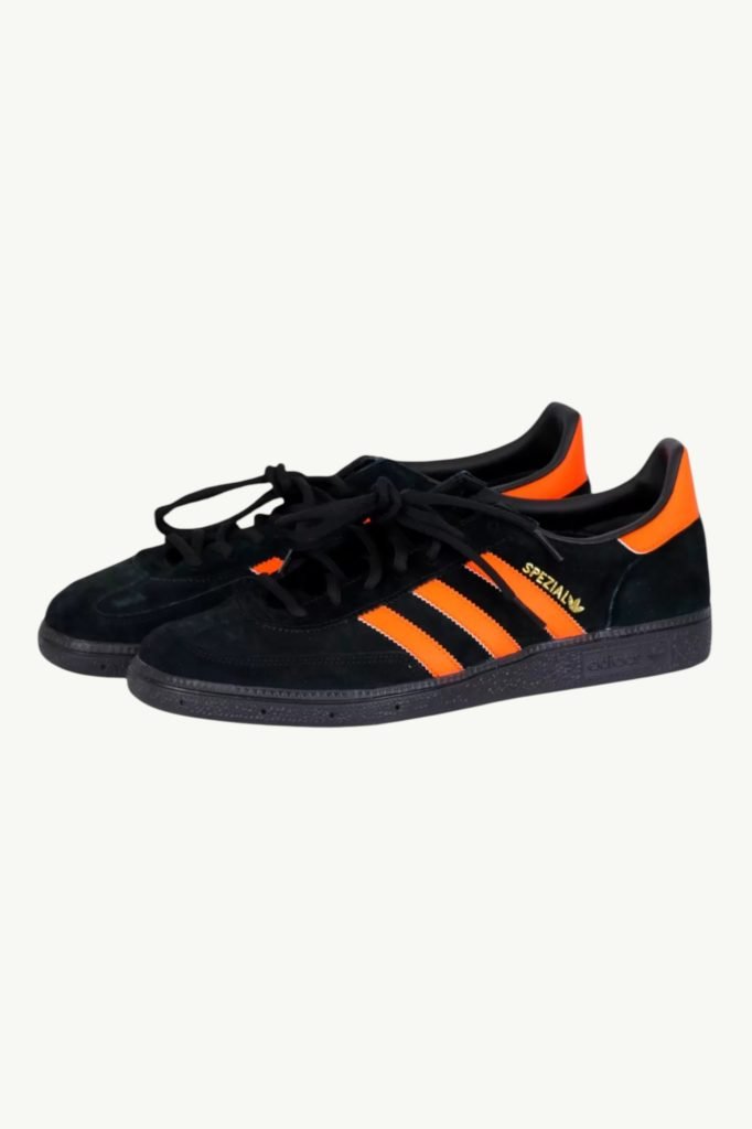 Adidas Originals Handball Spezial Black/Orange GX9951