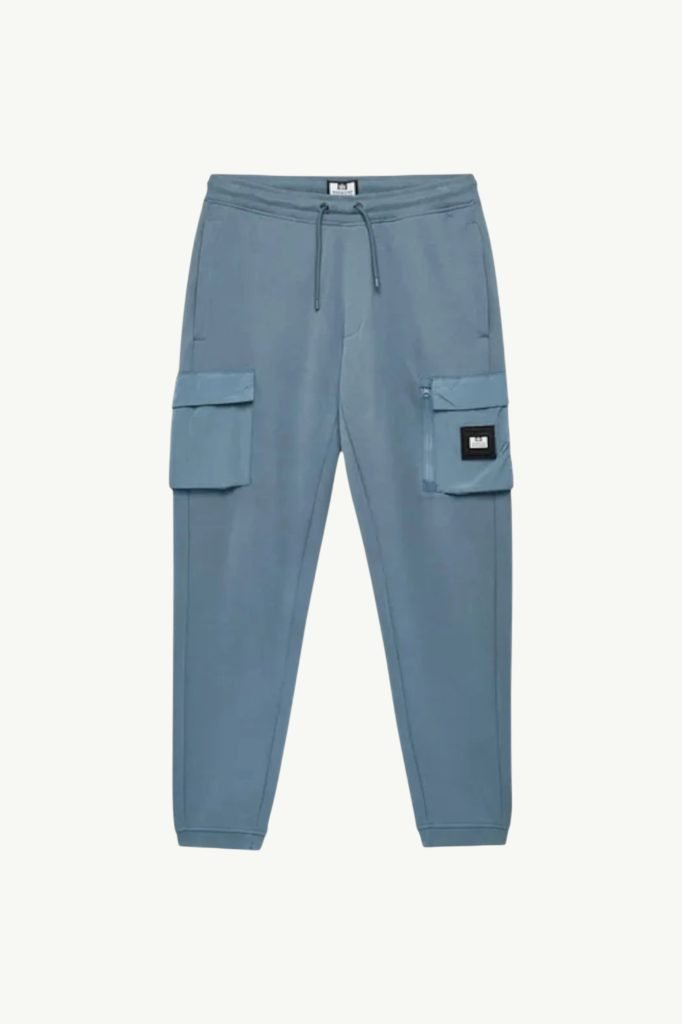 Weekend Offender Kids Lippi Jog Pants Baltic Blue KIDSJPAW2402-BALTBLUE