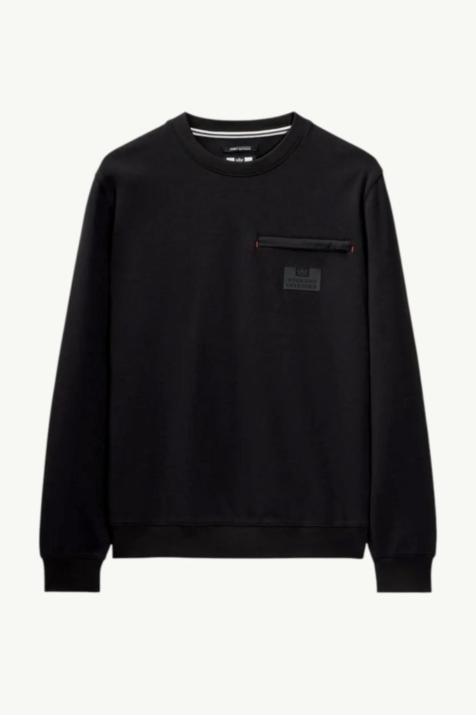 Світшот Weekend Offender Paraiso Sweatshirt Black SWAW2417