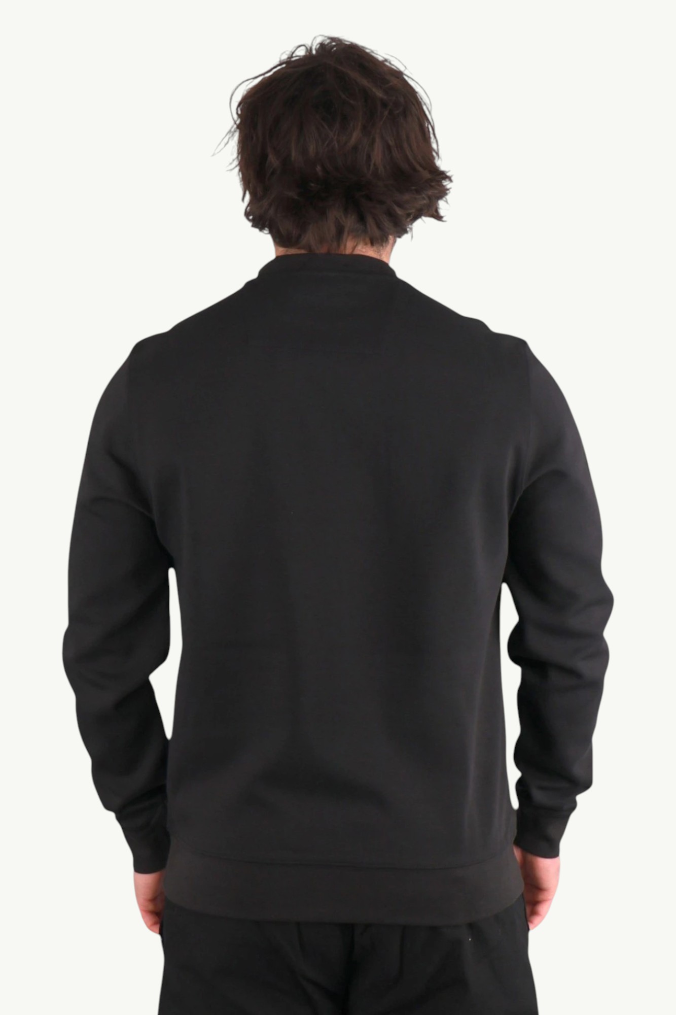 weekend-offender-paraiso-sweat-black-SWAW2417-4 Weekend Offender Paraiso Sweatshirt Black SWAW2417