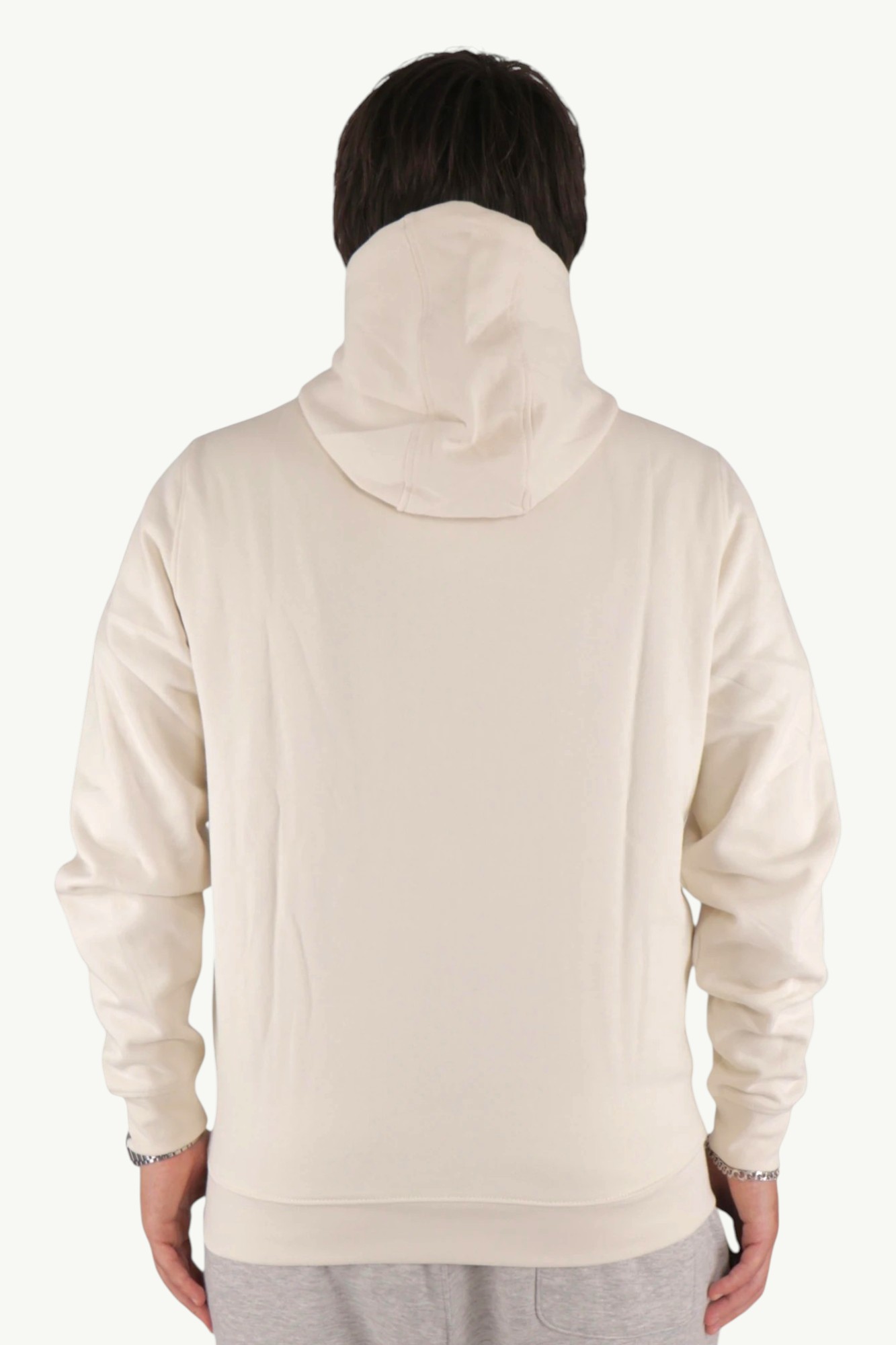 weekend-offender-ribbe-hoodie-ivory-HDAW2401-IVORY-4 Weekend Offender Ribbe Hoodie Ivory HDAW2401-IVORY
