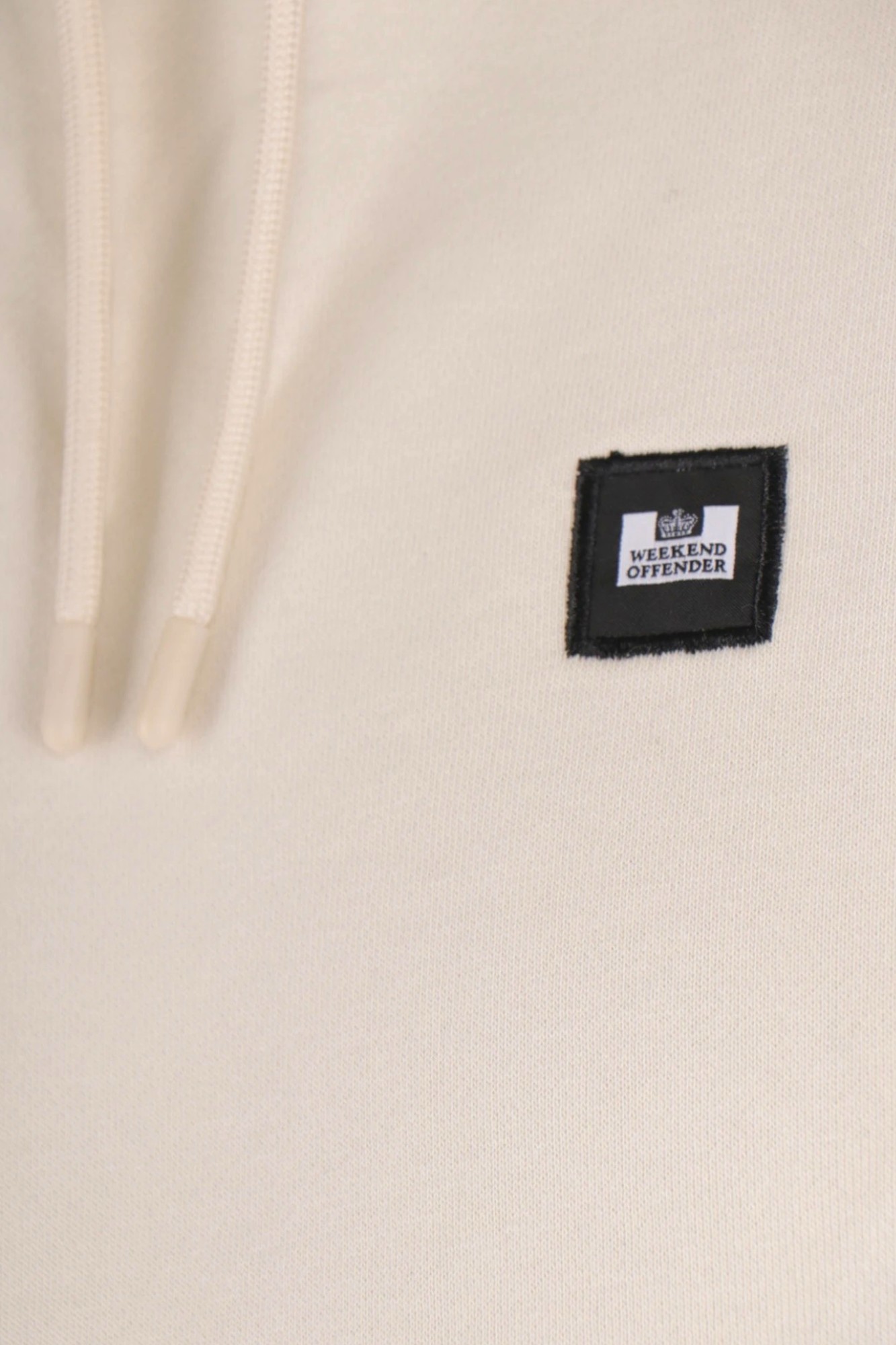 weekend-offender-ribbe-hoodie-ivory-HDAW2401-IVORY-5 Weekend Offender Ribbe Hoodie Ivory HDAW2401-IVORY