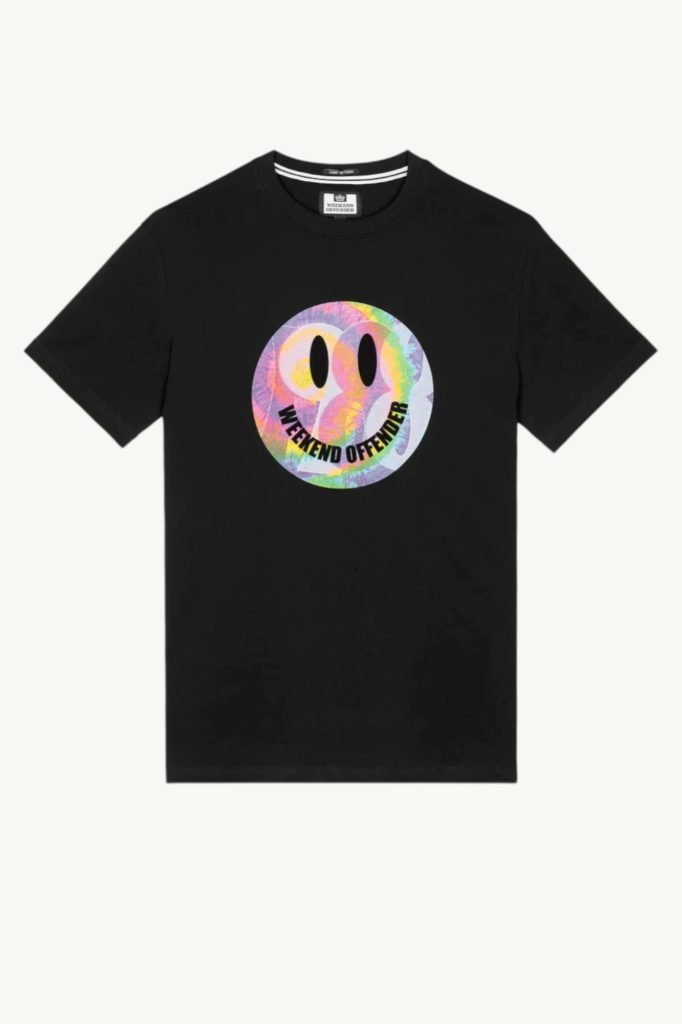 Weekend-Offender-Shoom-Graphic-T-Shirt-Black