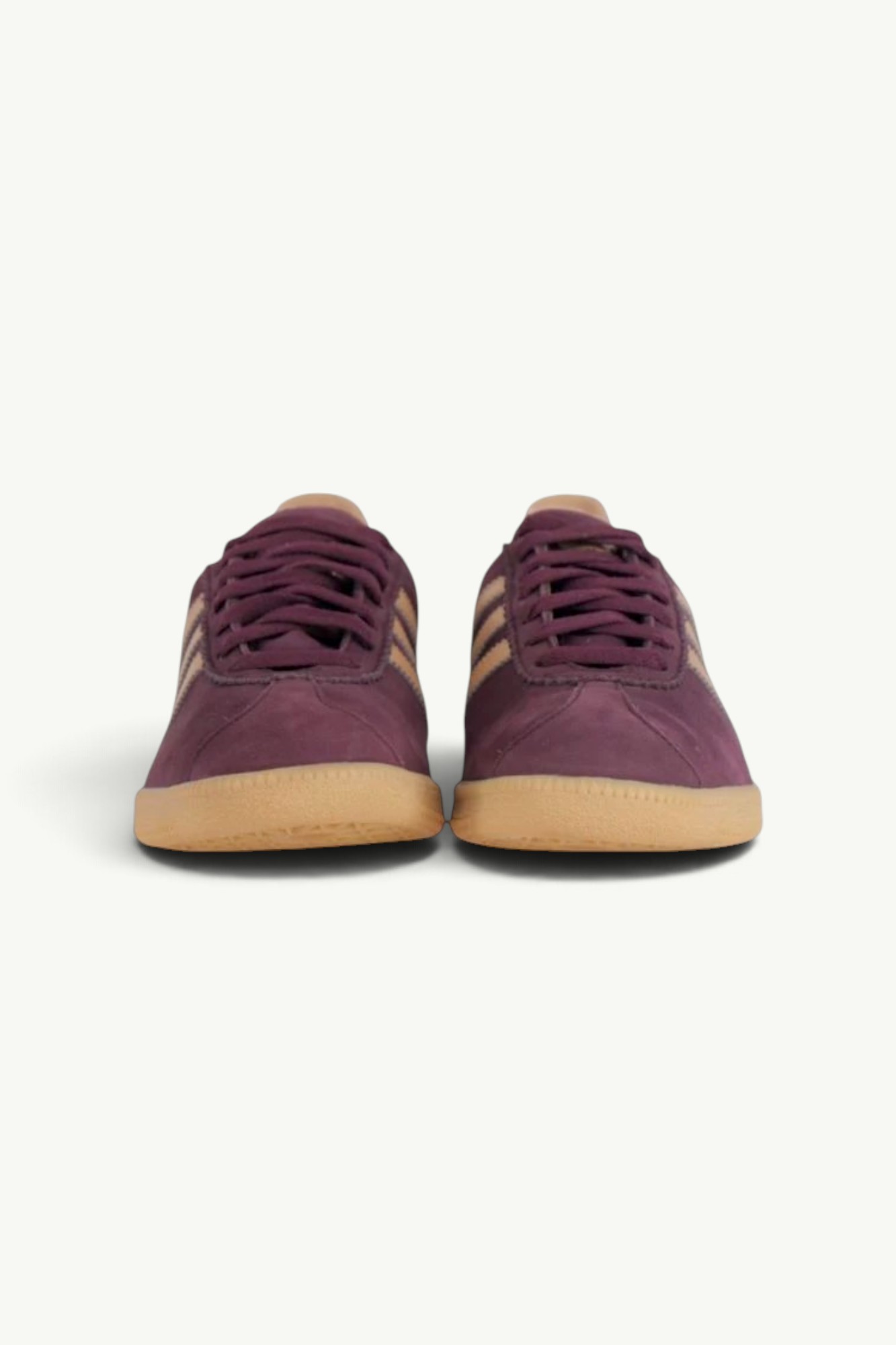 Кросівки Adidas Originals City Series Stockholm Burgundy - Зображення 3